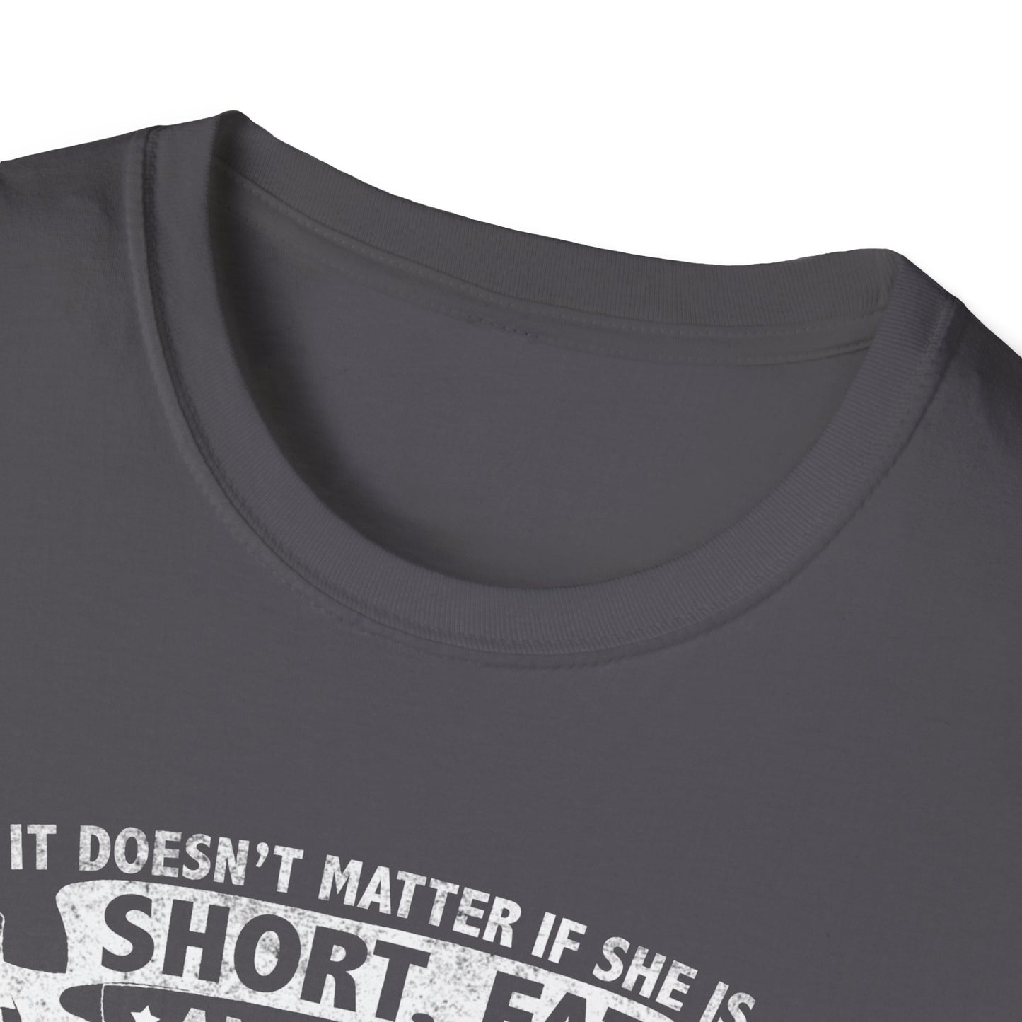 Funny Fishing Quote Unisex Softstyle T-Shirt - Perfect Gift for Anglers