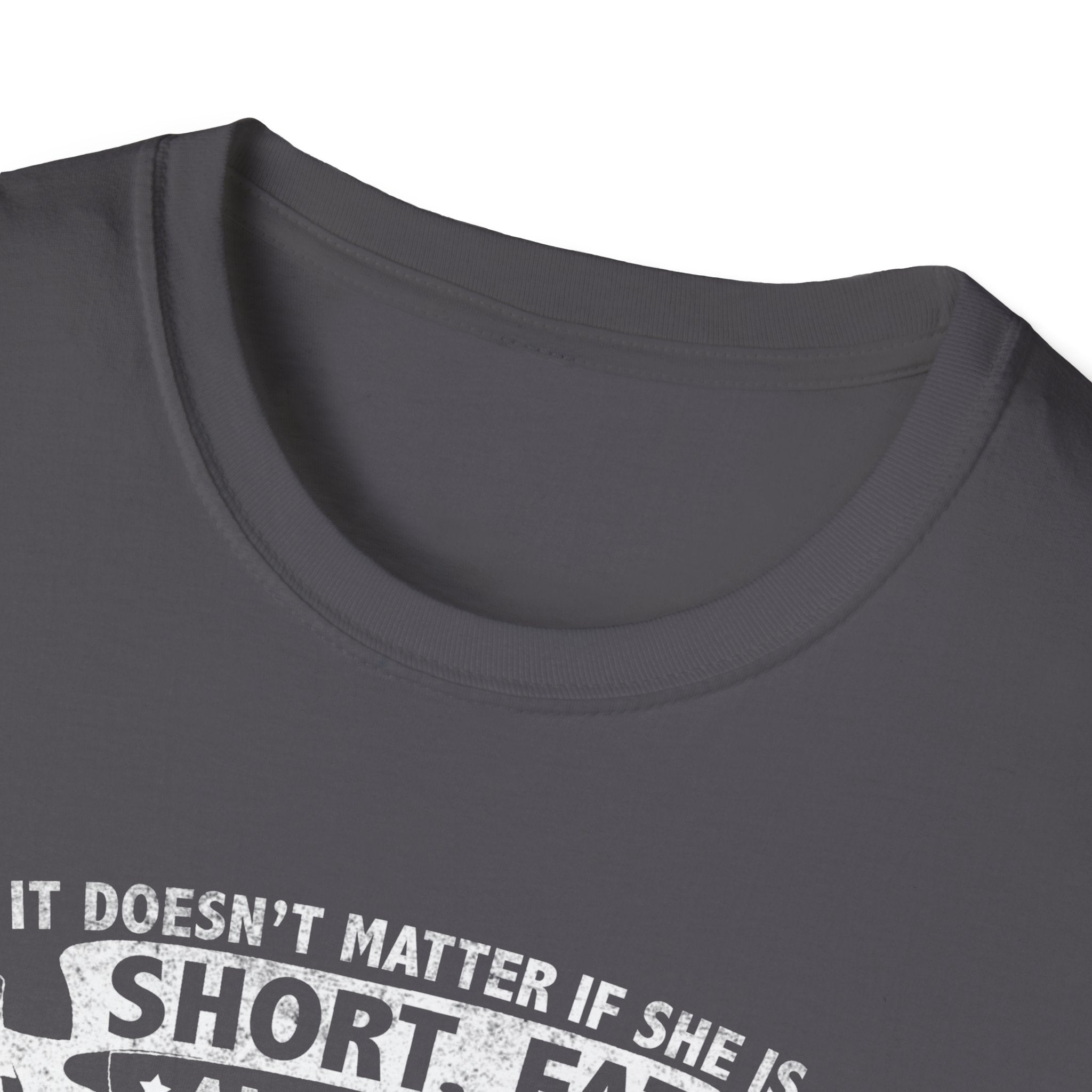 Funny Fishing Quote Unisex Softstyle T-Shirt - Perfect Gift for Anglers