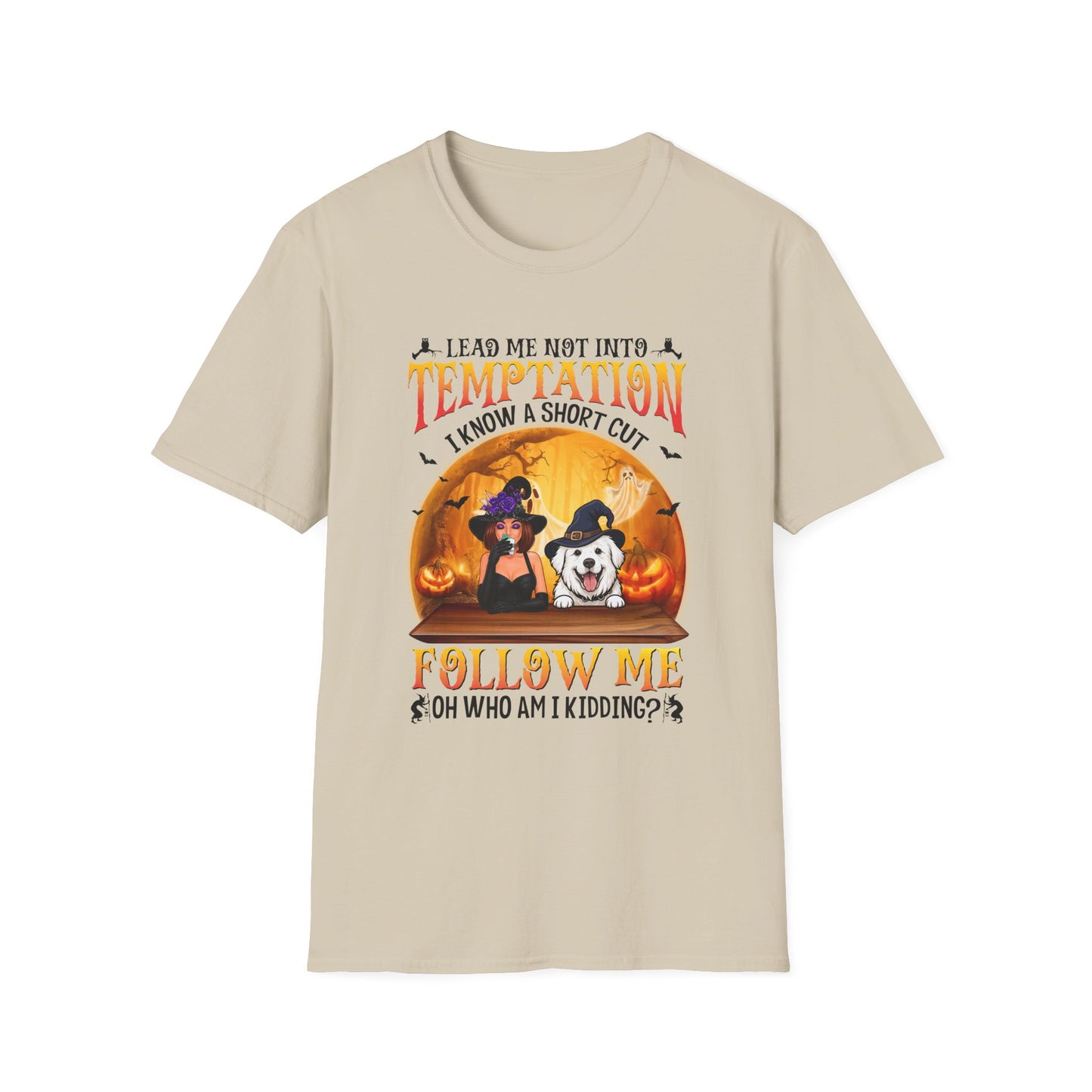Spooky Great Pyrenees Tee