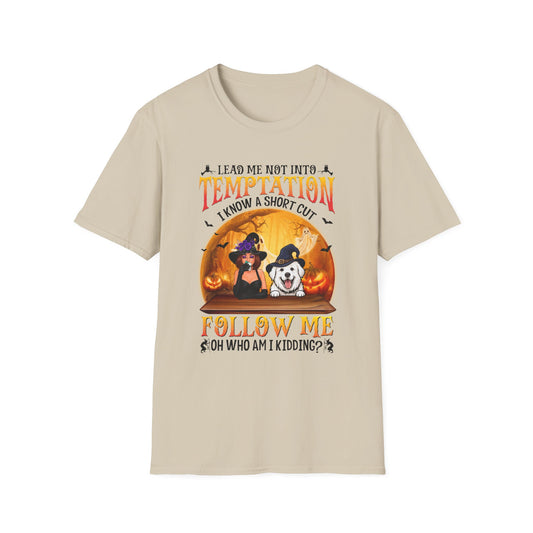 Spooky Great Pyrenees Tee