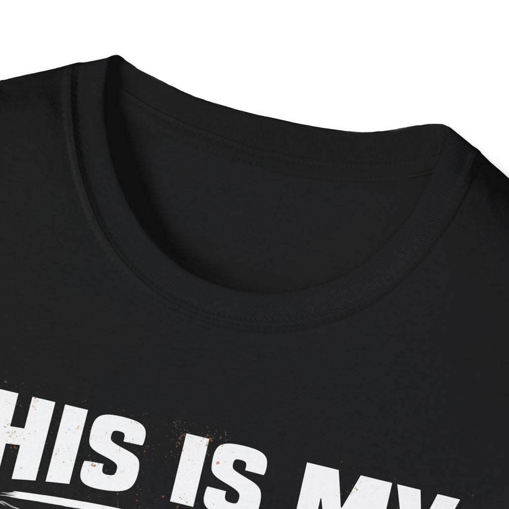 Fishing Humor T-Shirt, Fun Fishing Tee, Gift for Fisherman, Coffee Drinking Shirt, Casual Fishing Apparel, Outdoor Adventure Clothing