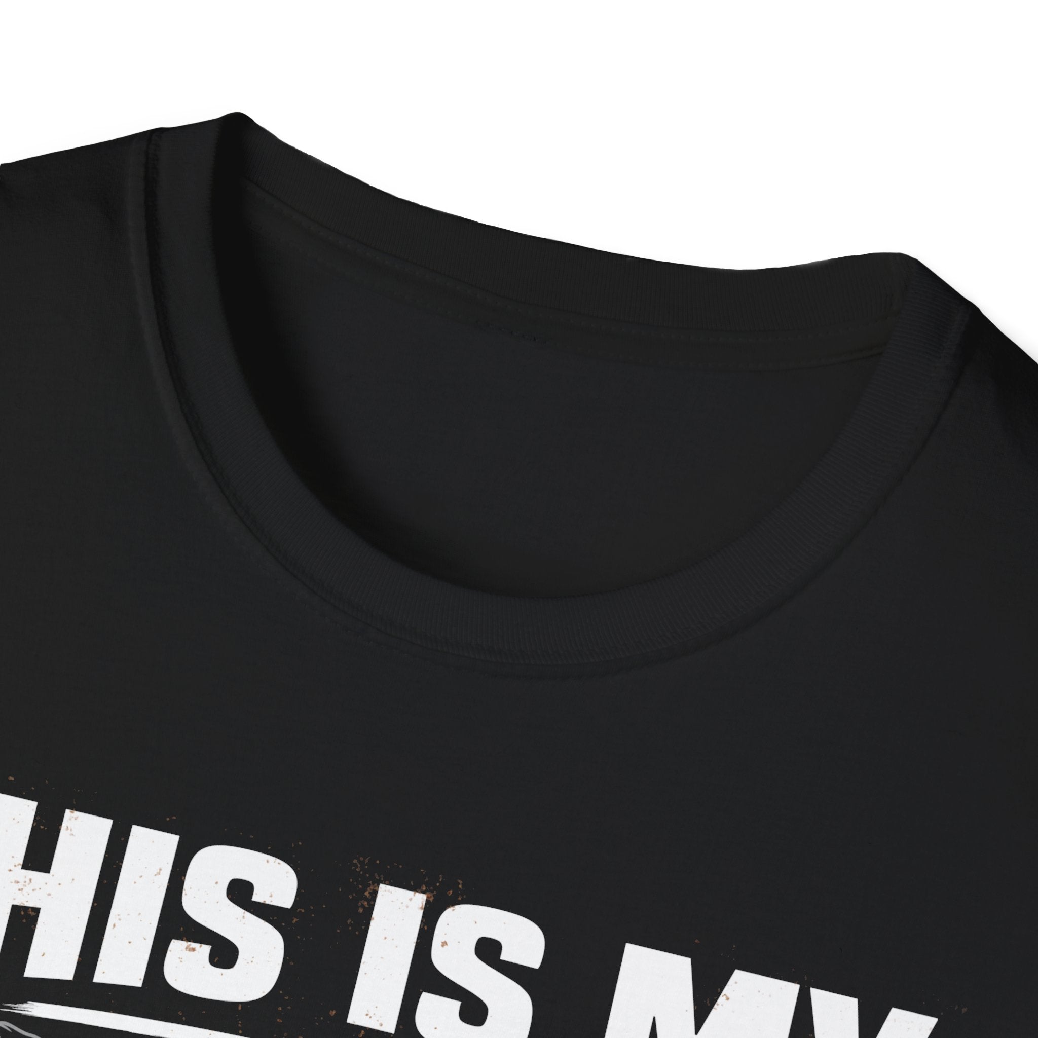 Fishing Humor T-Shirt, Fun Fishing Tee, Gift for Fisherman, Coffee Drinking Shirt, Casual Fishing Apparel, Outdoor Adventure Clothing