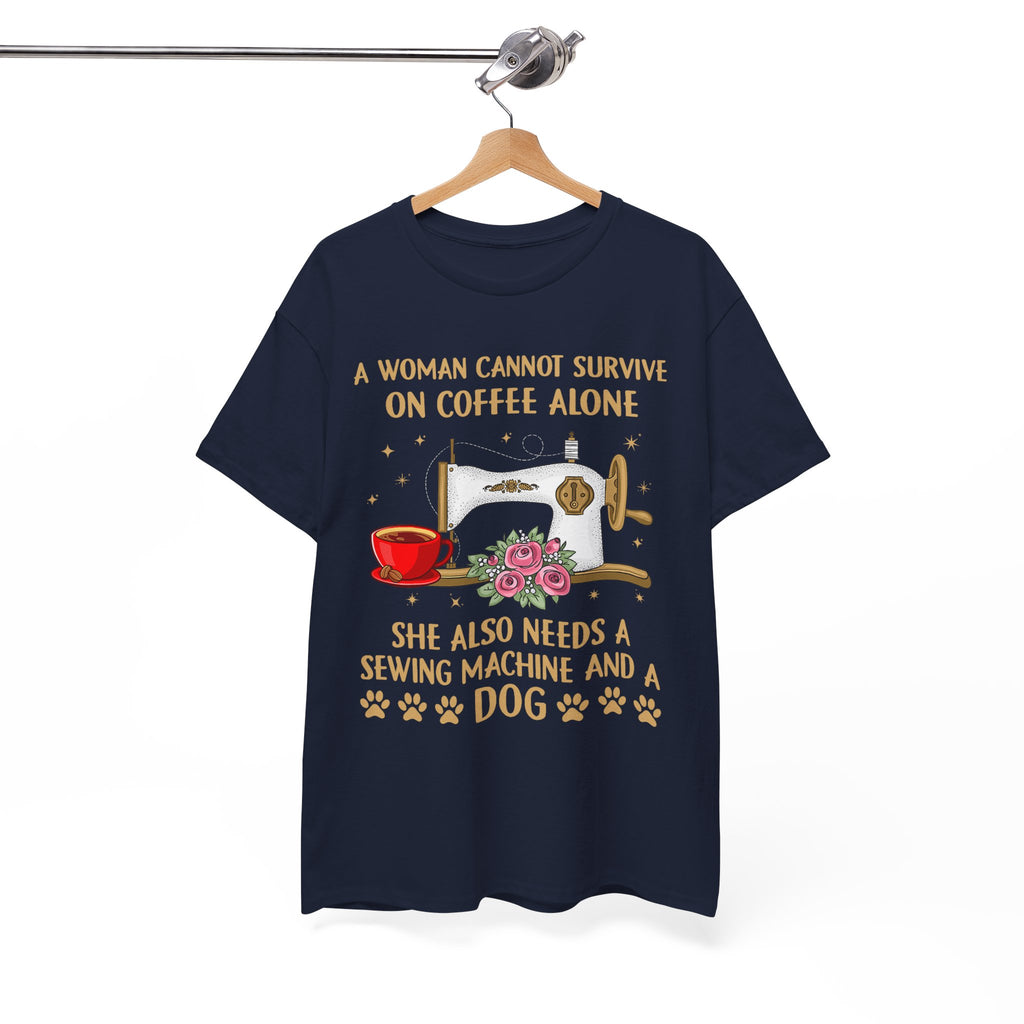 Coffee Tee — "Life Is Good After Coffee" Graphic Shirt for Coffee Lovers