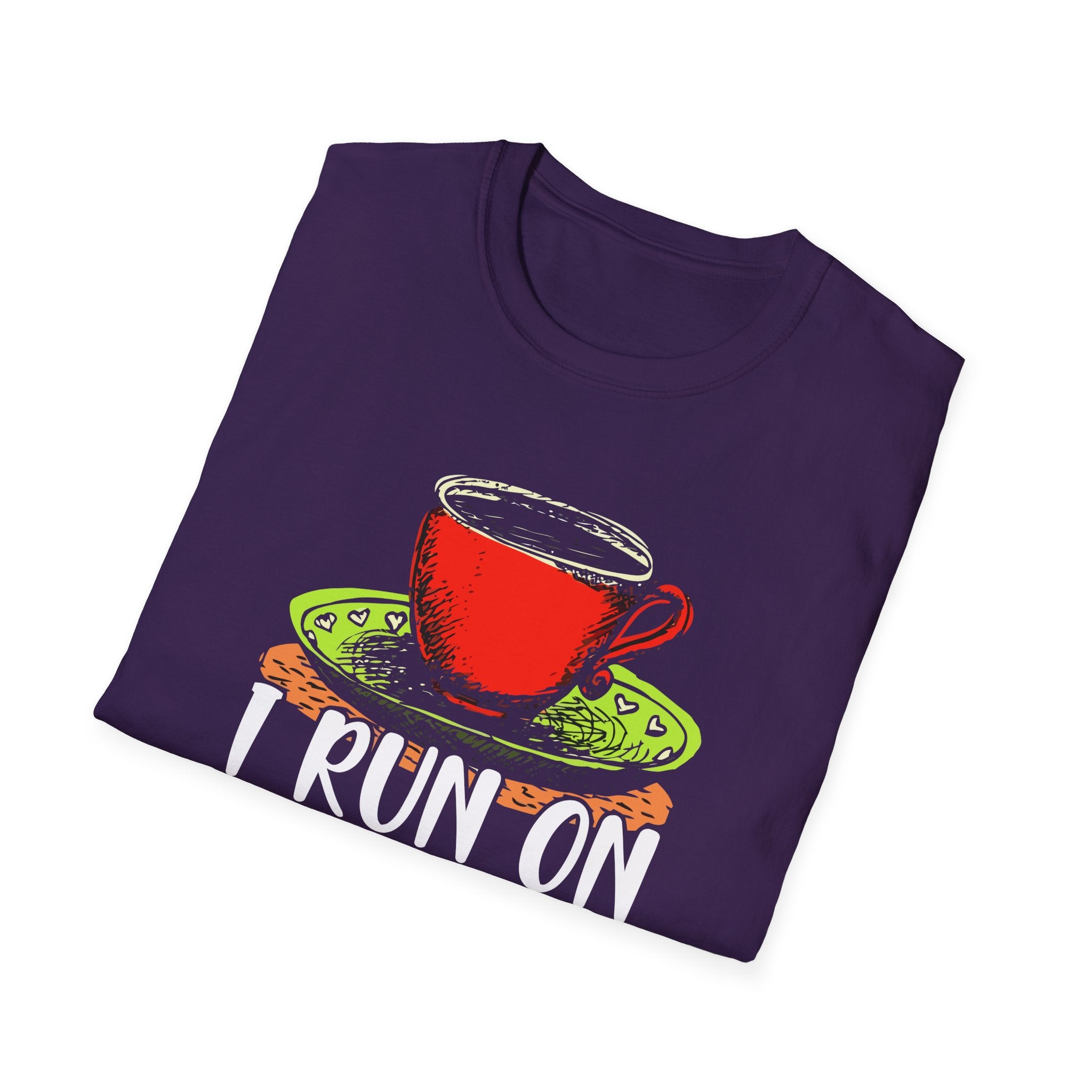 I Run on Coffee & Sarcasm T-Shirt