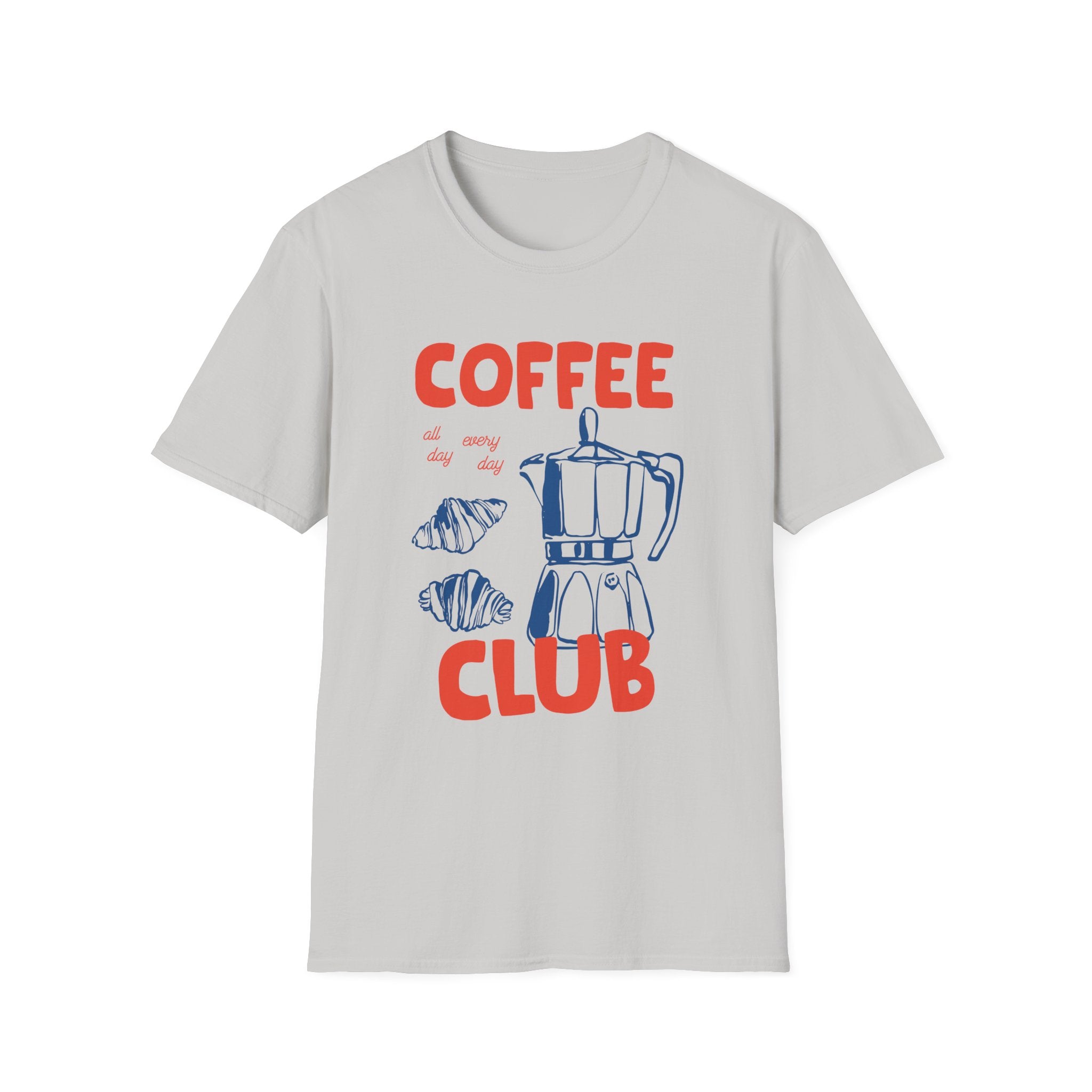 Coffee Club T-Shirt, Perfect Gift for Coffee Lovers