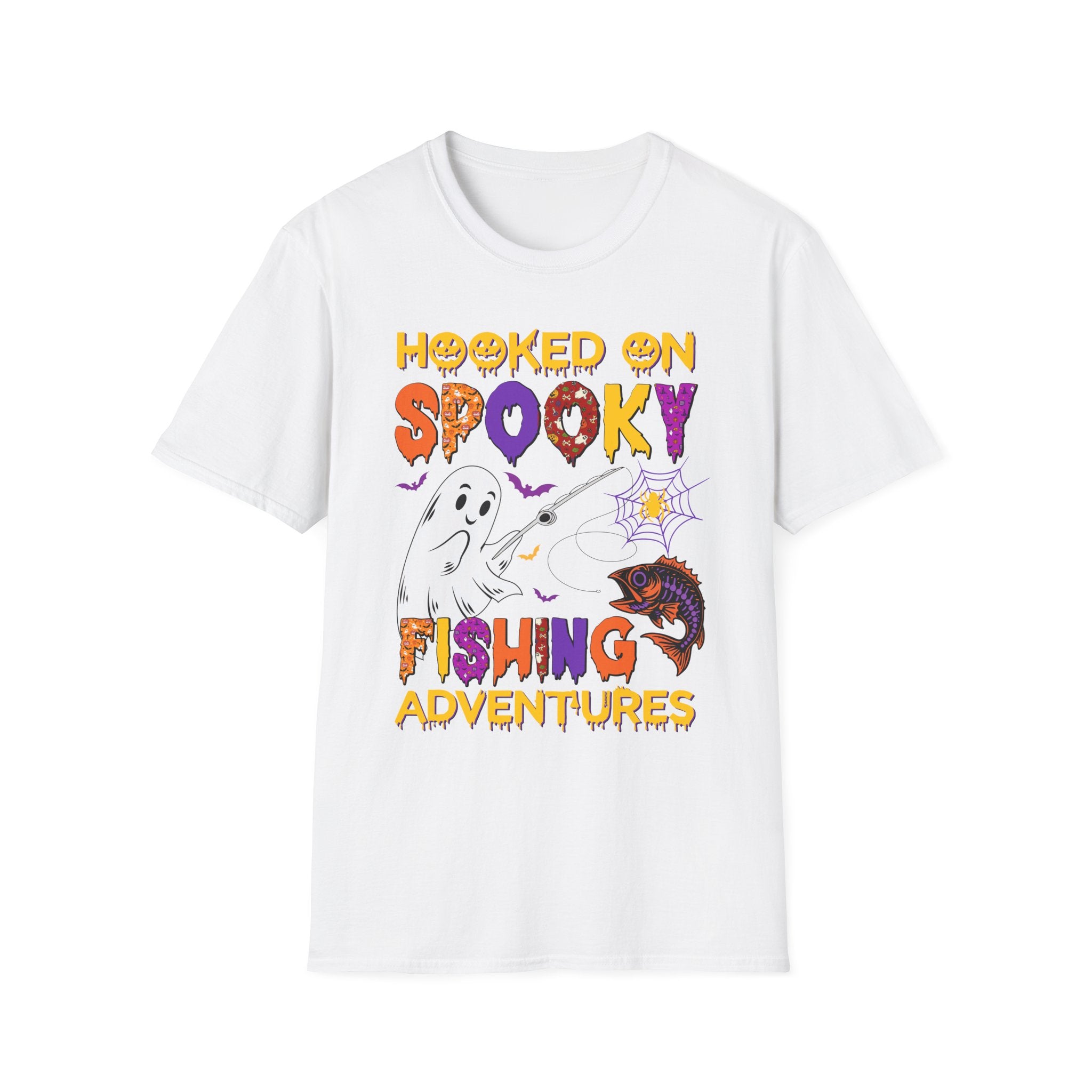 Hooked on Spooky Fishing T-Shirt