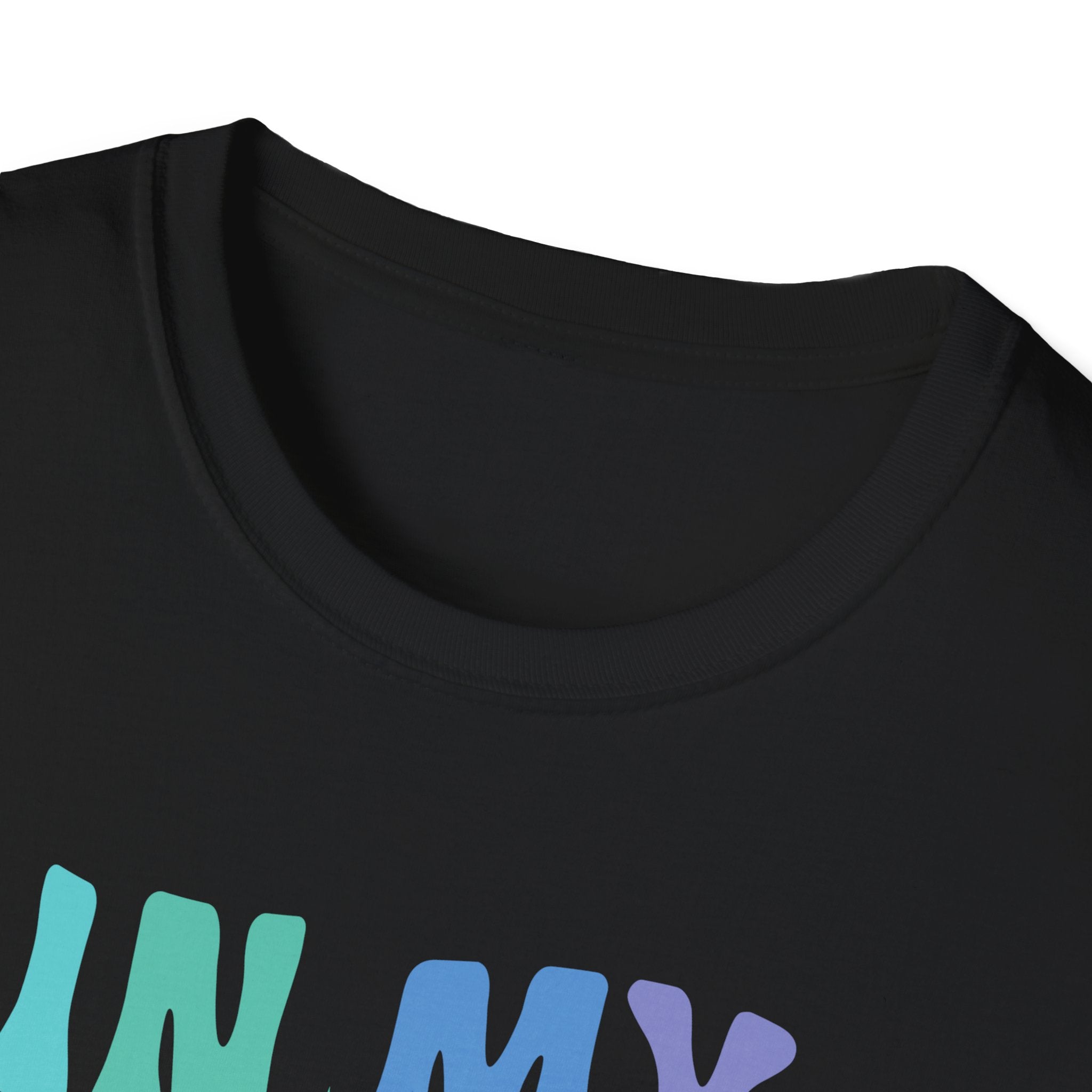 In My Fishing Mom Era Unisex Softstyle T-Shirt - Perfect for Fishing Enthusiasts