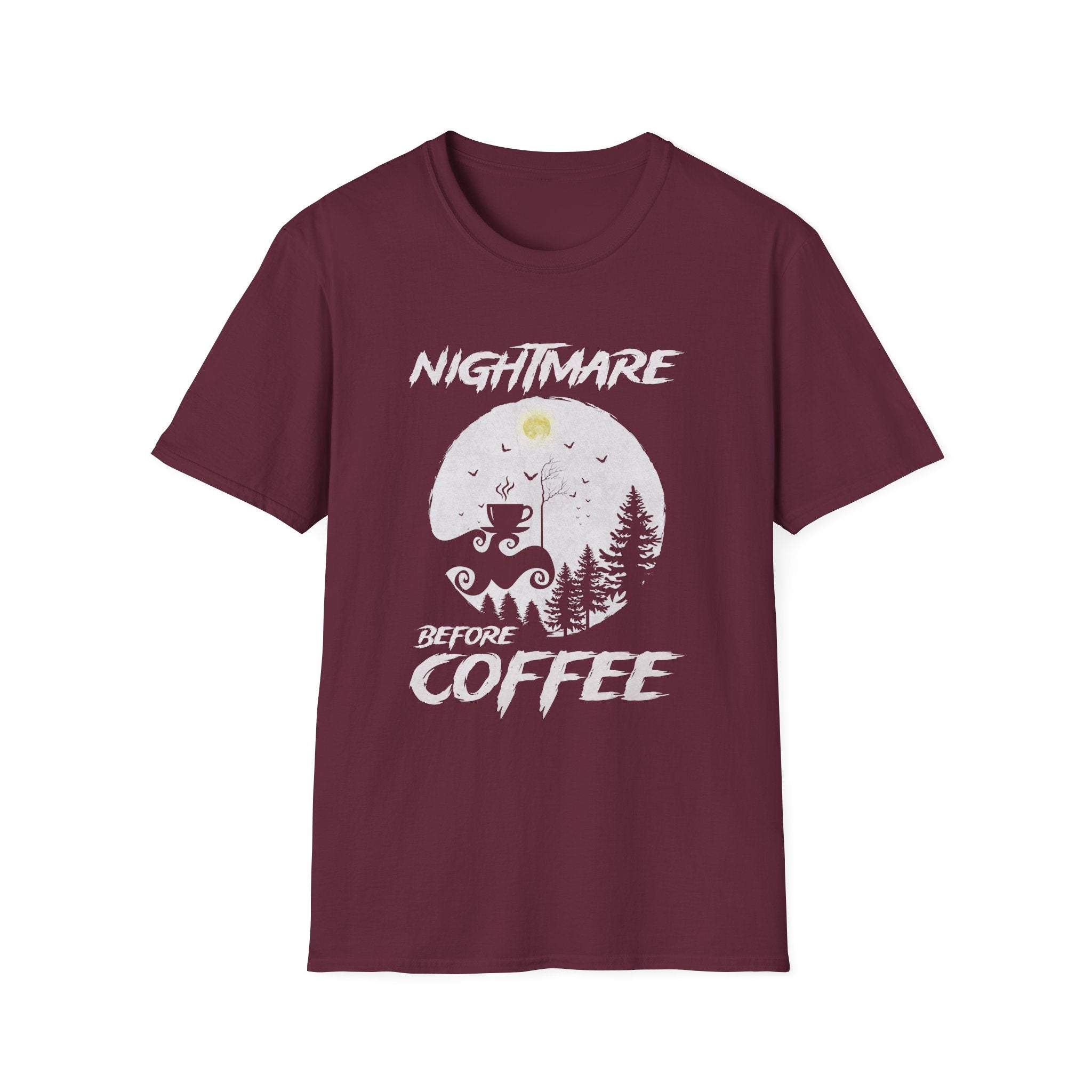 Nightmare Before Coffee T-Shirt