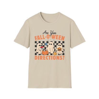 Teacher T-Shirt, Cute Ghost Design, Perfect for Fall, Trick or Teach, Unisex Tee, Gift for Teachers