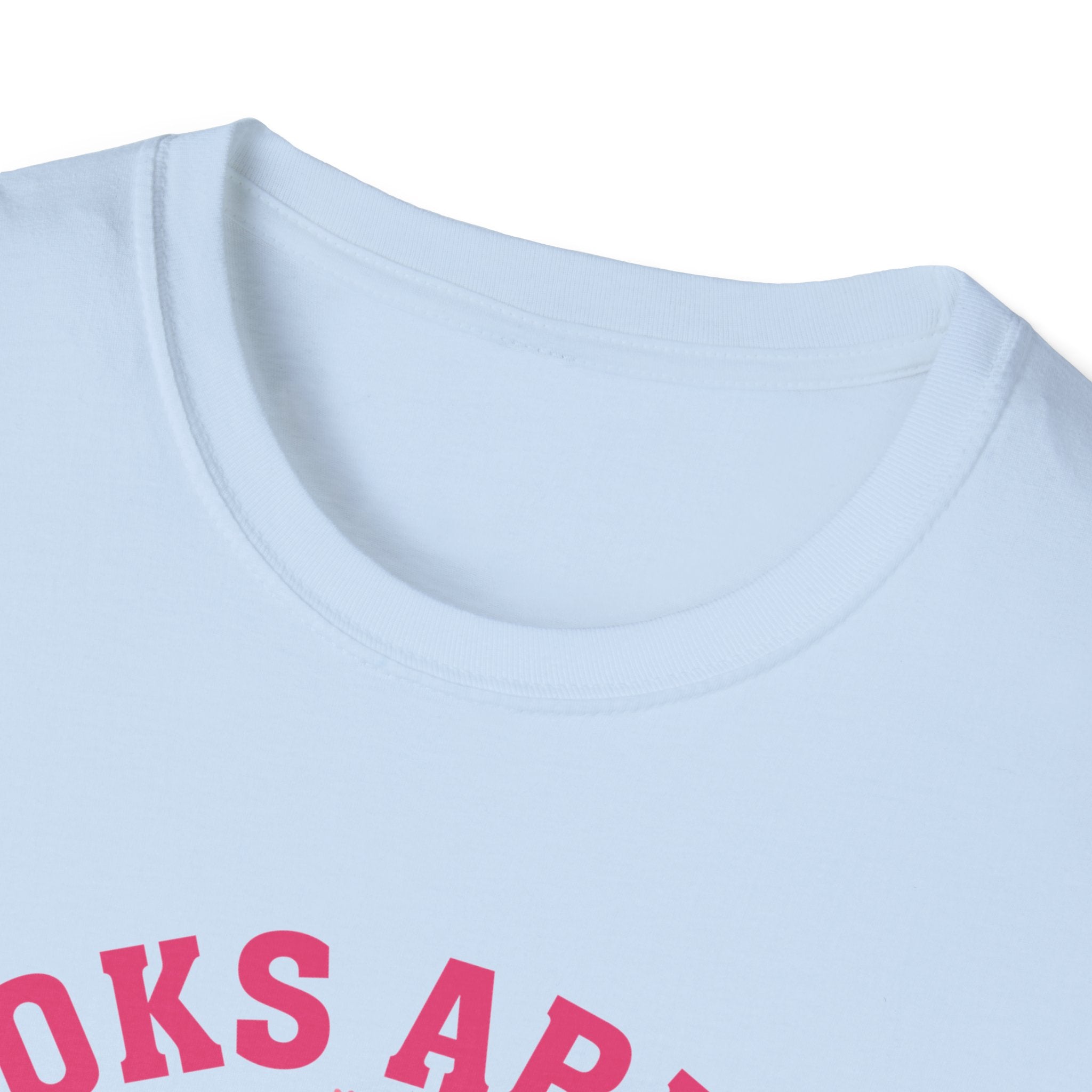 Books Are My Love Language Unisex Softstyle T-Shirt