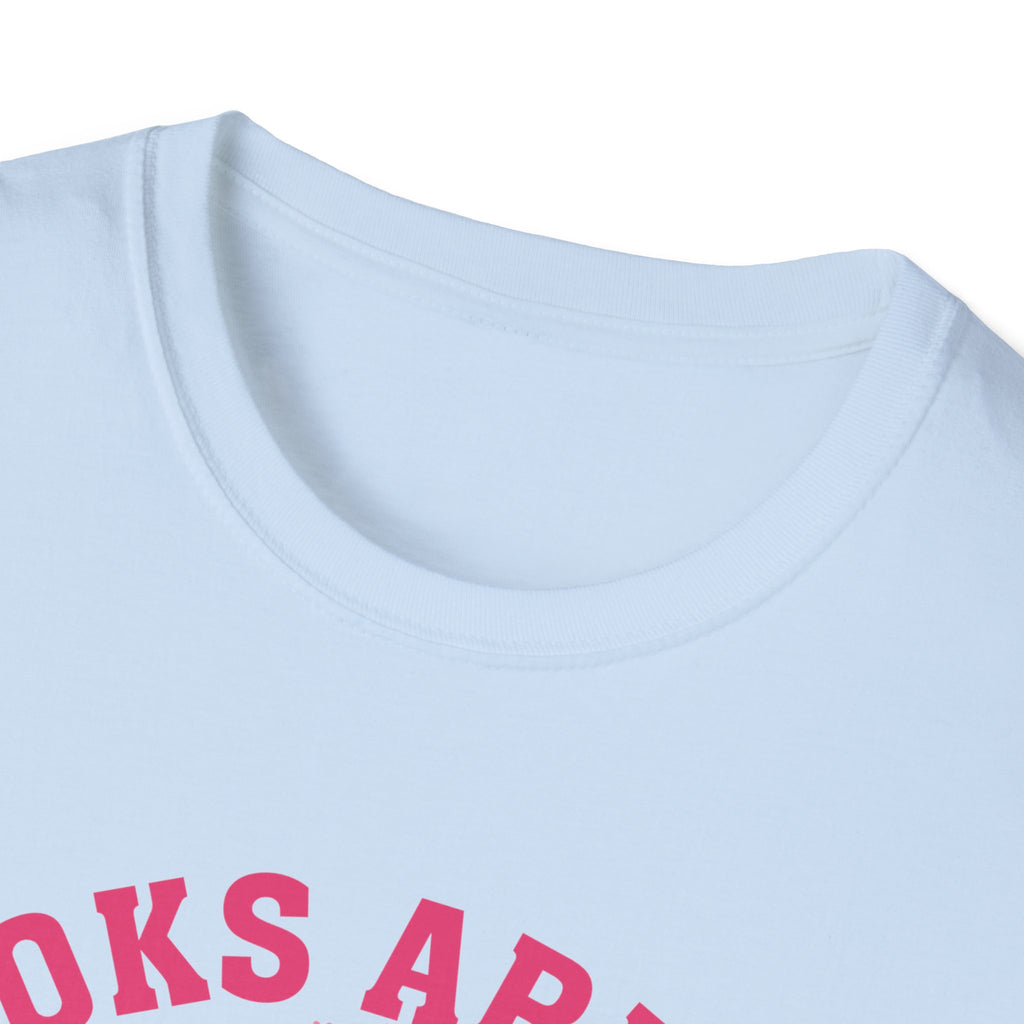 Books Are My Love Language Unisex Softstyle T-Shirt