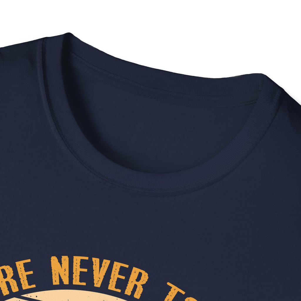 Vintage Play in the Dirt Unisex Softstyle T-Shirt - Fun Outdoor Gardening Tees for All Ages