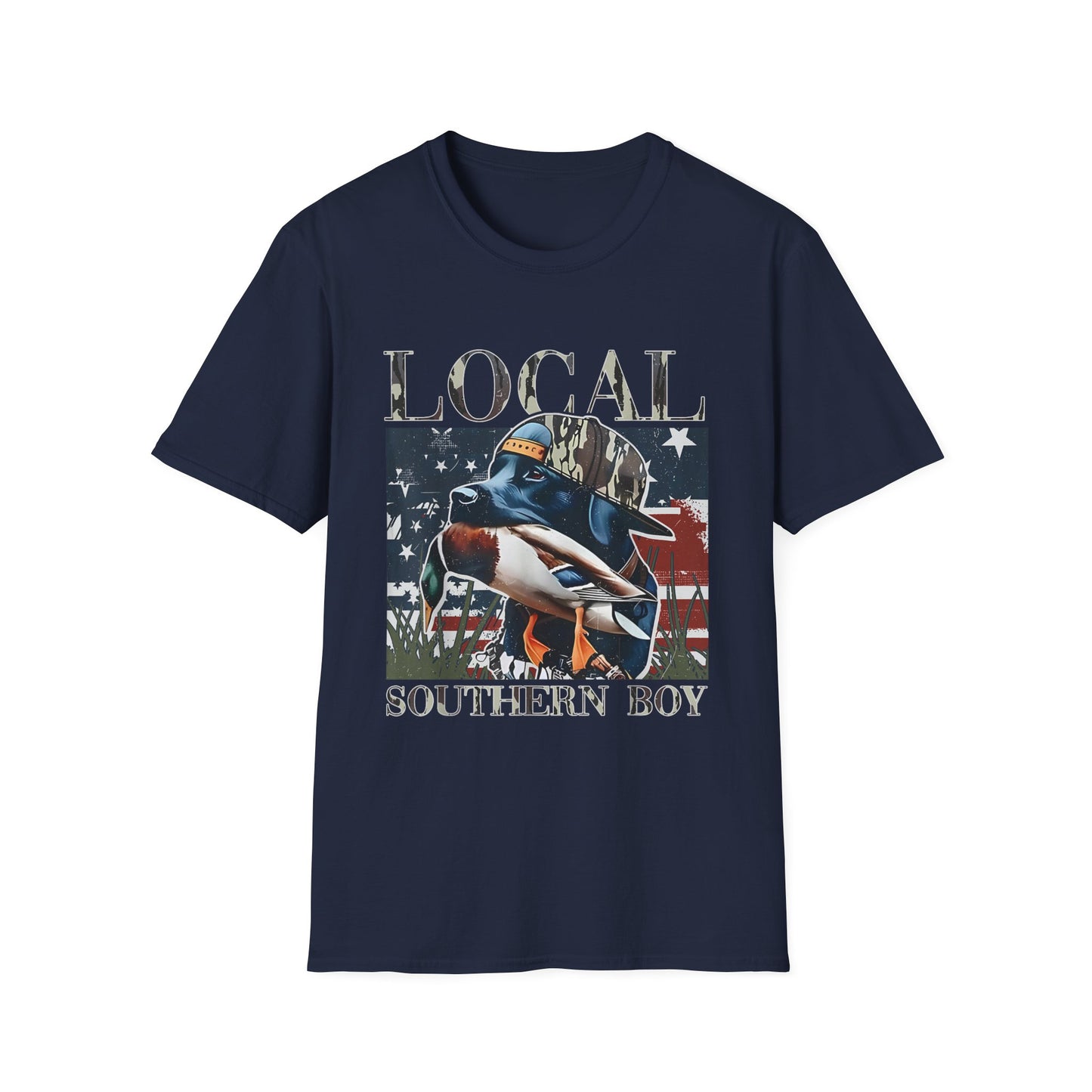 Local Southern Boy T-Shirt, Casual Wear, Southern Pride, Gift for Him, Outdoor Enthusiasts, Birthday, BBQ