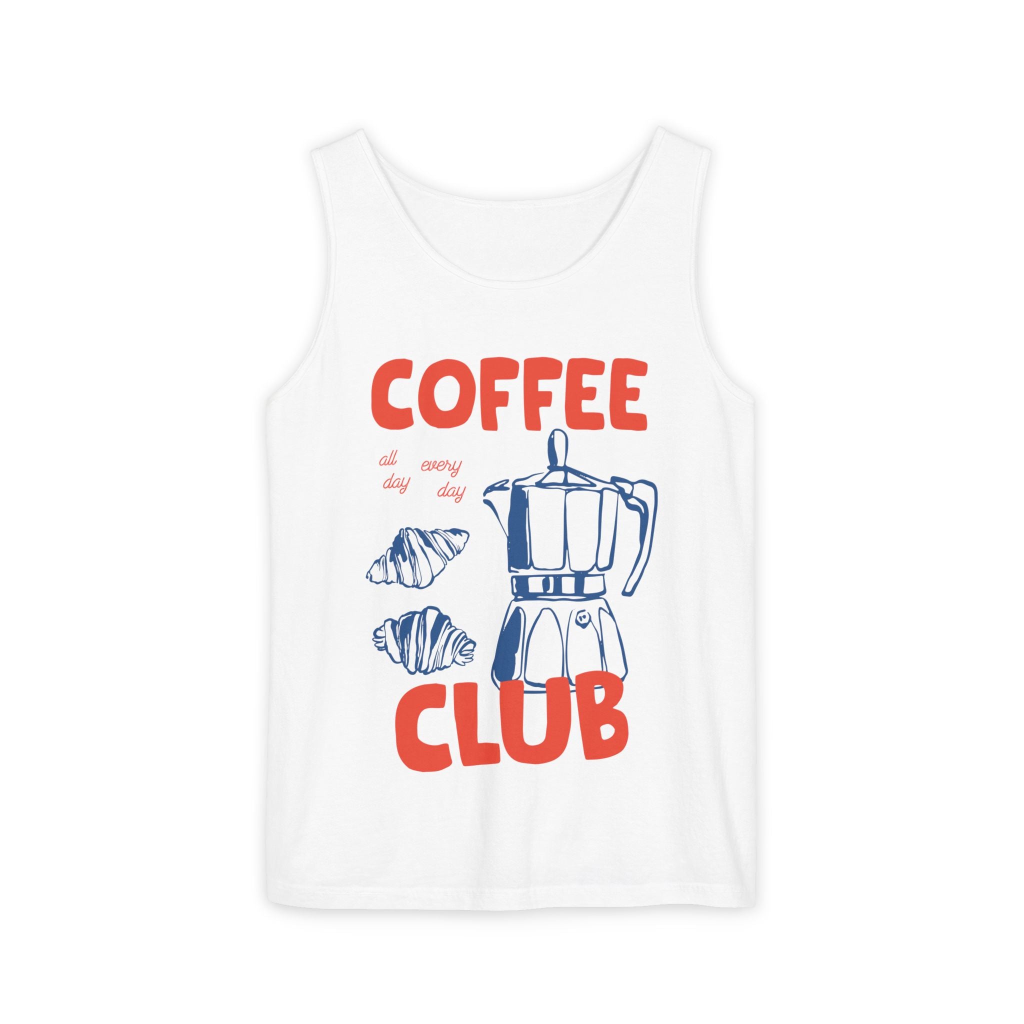 Coffee Club Tank Top