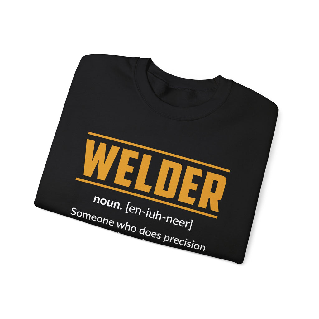 Welder Sweatshirt - Cozy Crewneck for Welding Enthusiasts, Gifts for Him, Birthday Present, DIY Lover Apparel, Casual Workwear