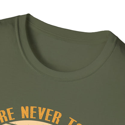 Vintage Play in the Dirt Unisex Softstyle T-Shirt - Fun Outdoor Gardening Tees for All Ages