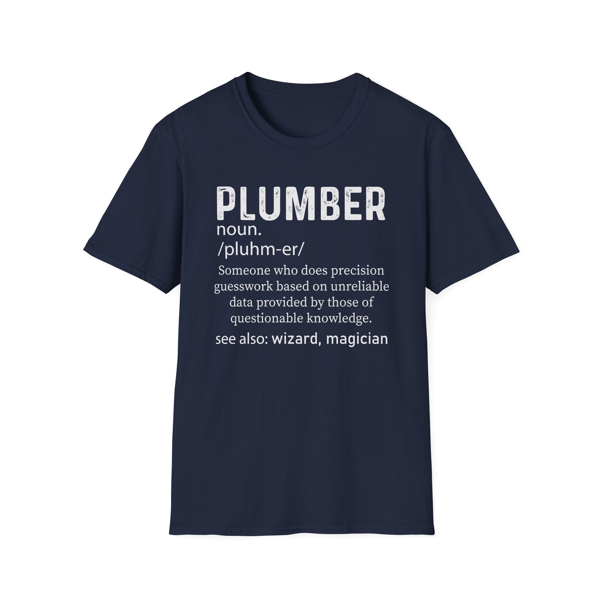 Funny Plumber Noun T-Shirt