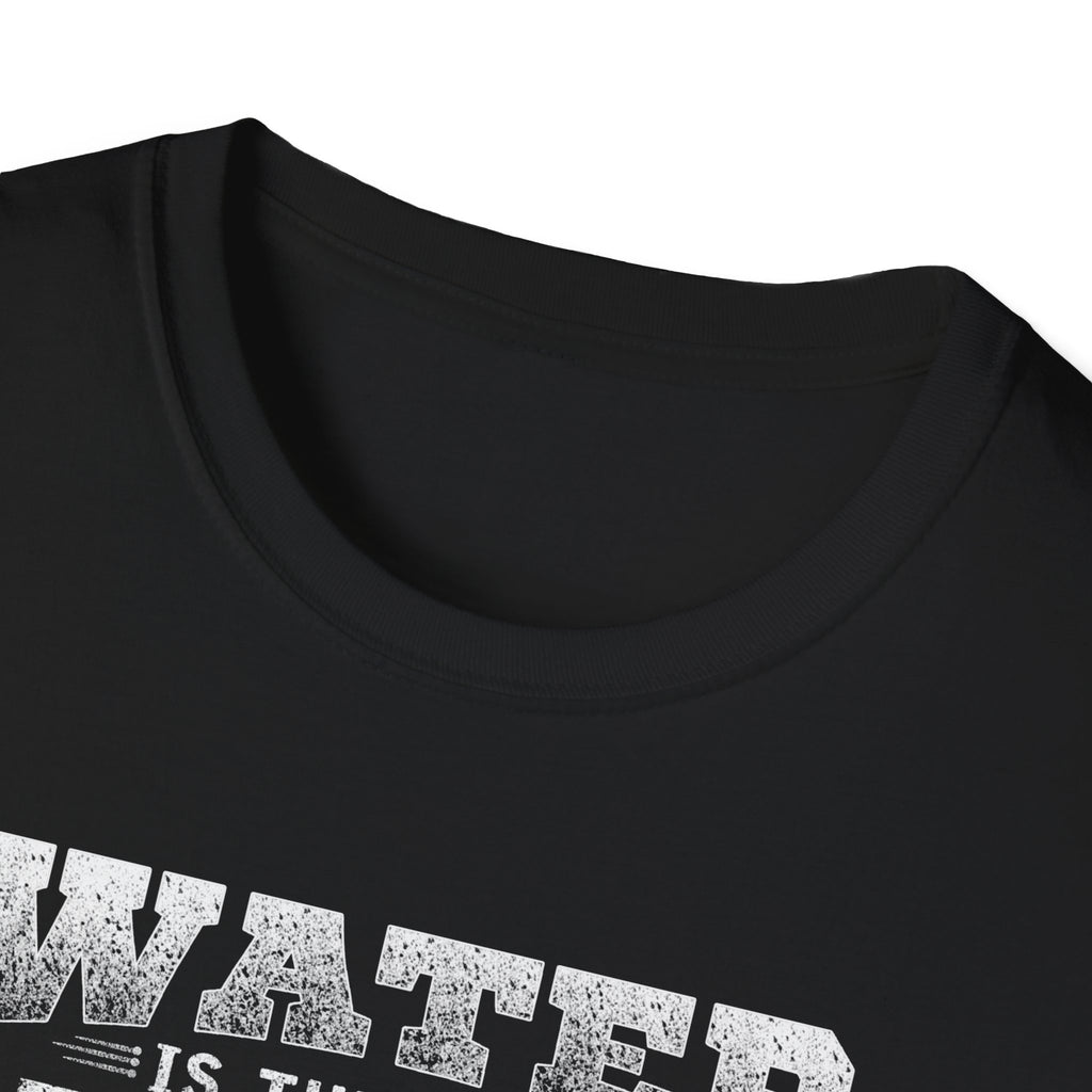 Water Essential Fishing T-Shirt | Unisex Softstyle Tee