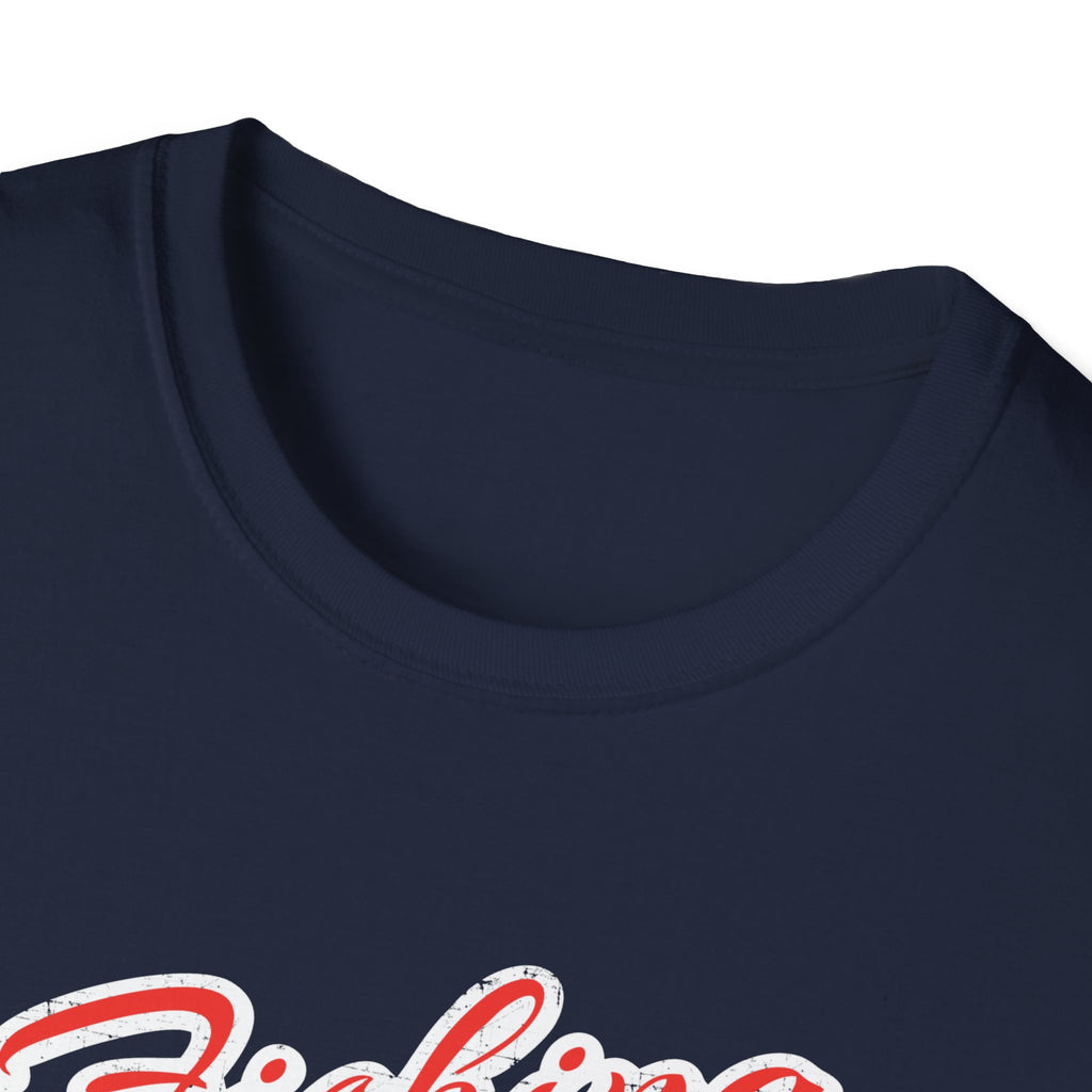 Fishing Legends Unisex Softstyle T-Shirt - Born in Canada (January)