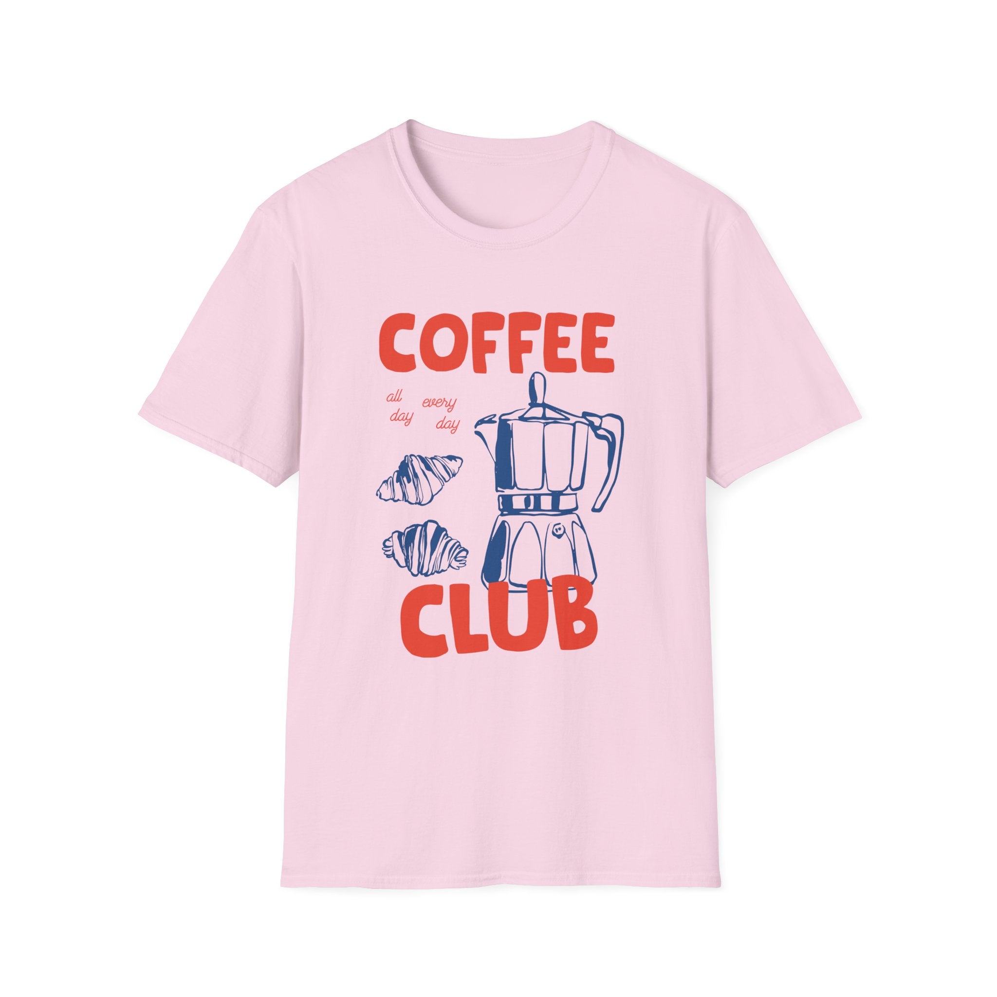 Coffee Club T-Shirt, Perfect Gift for Coffee Lovers