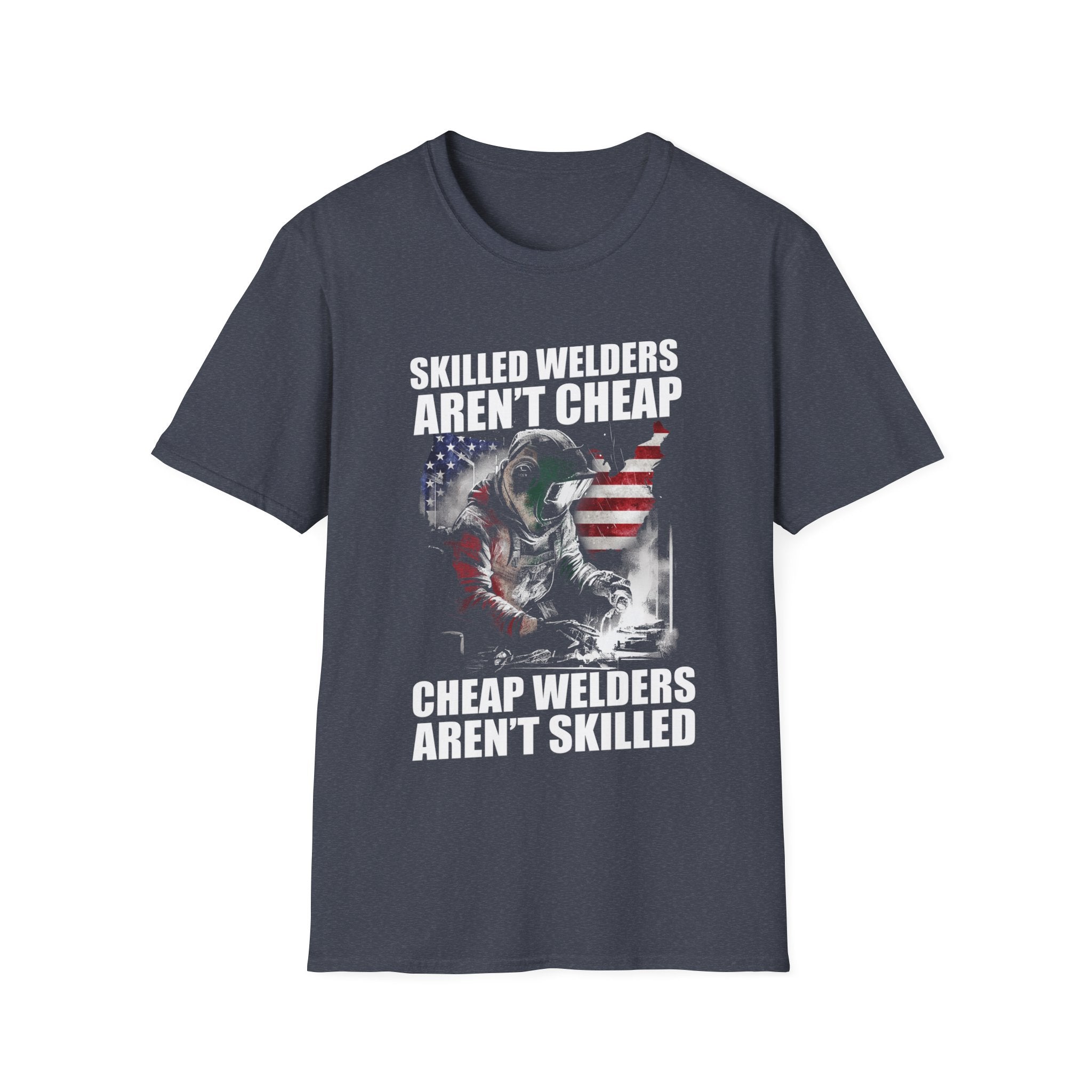 Skilled Welders Humor Unisex T-Shirt - Perfect for Welding Professionals and Craft Lovers
