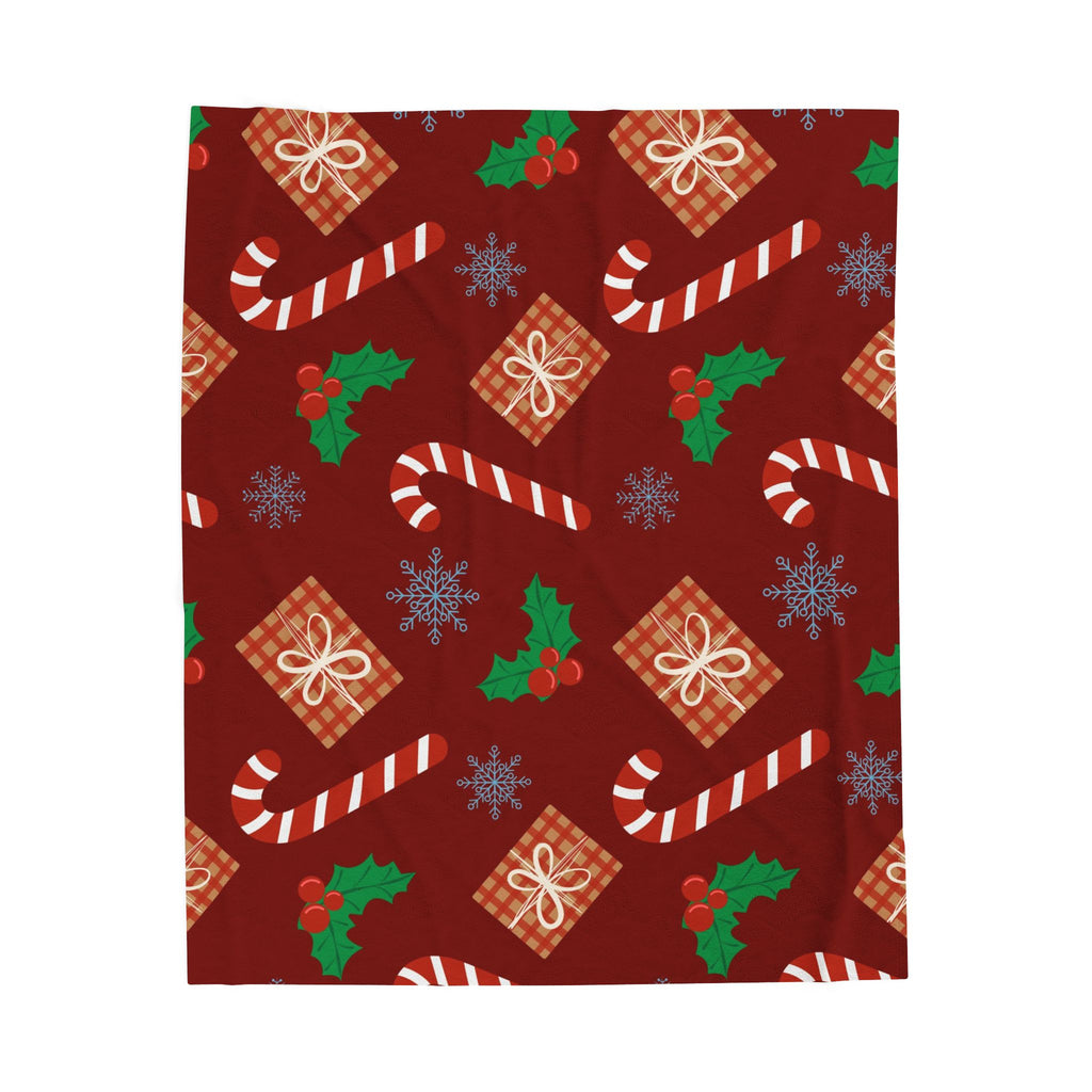 Festive Holiday Throw Blanket, Cozy Plush Blanket for Winter, Christmas Décor, Gift for Home, Snuggle Blanket