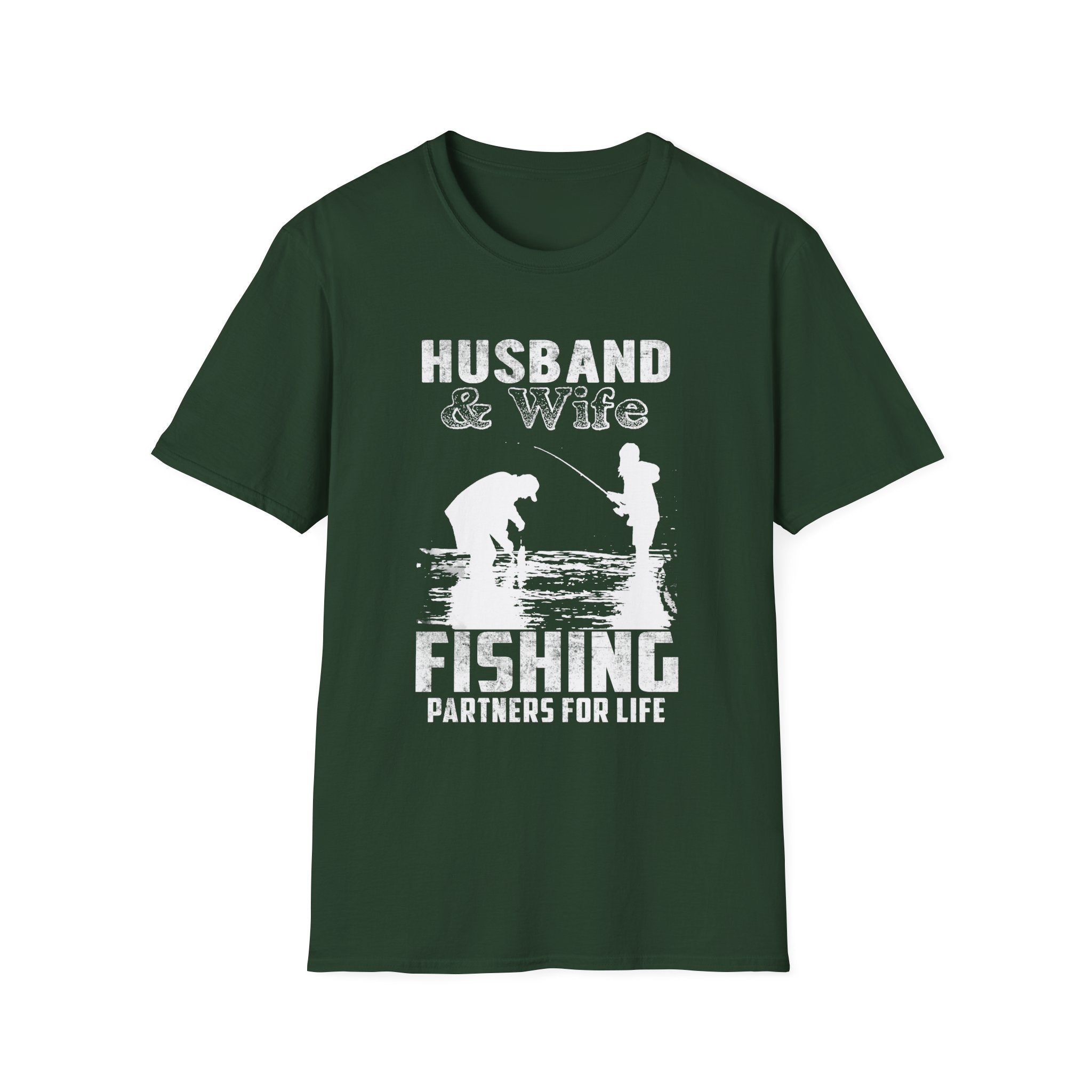 Fishing Couple T-Shirt