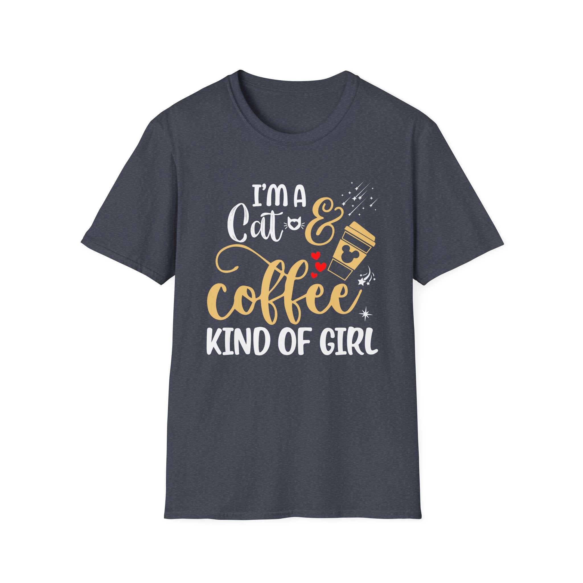 I'm a Cat and Coffee Kind of Girl T-Shirt