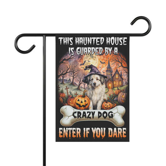 Labrador Halloween Flag