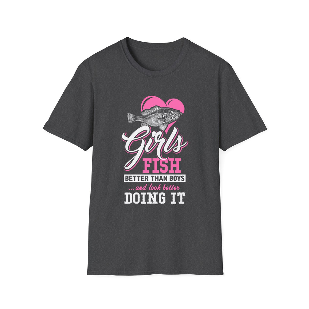 Fishing T-Shirt for Girls
