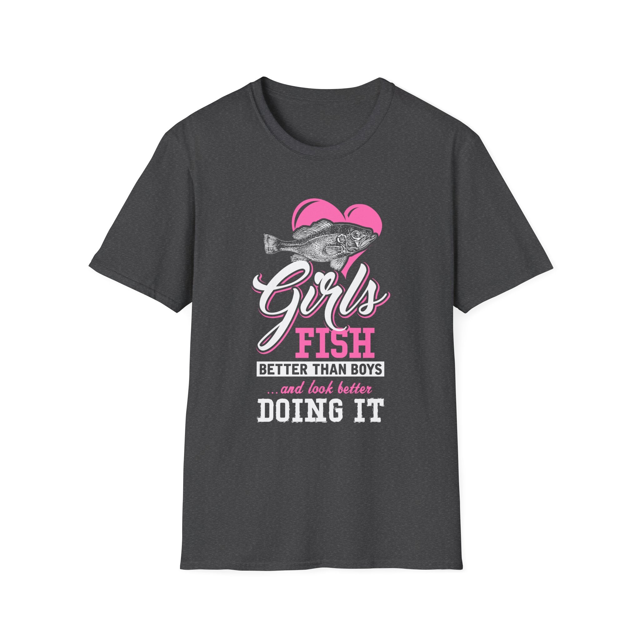 Fishing T-Shirt for Girls