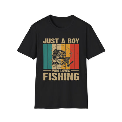 Unisex Softstyle T-Shirt - Perfect Gift for Fishing Enthusiasts
