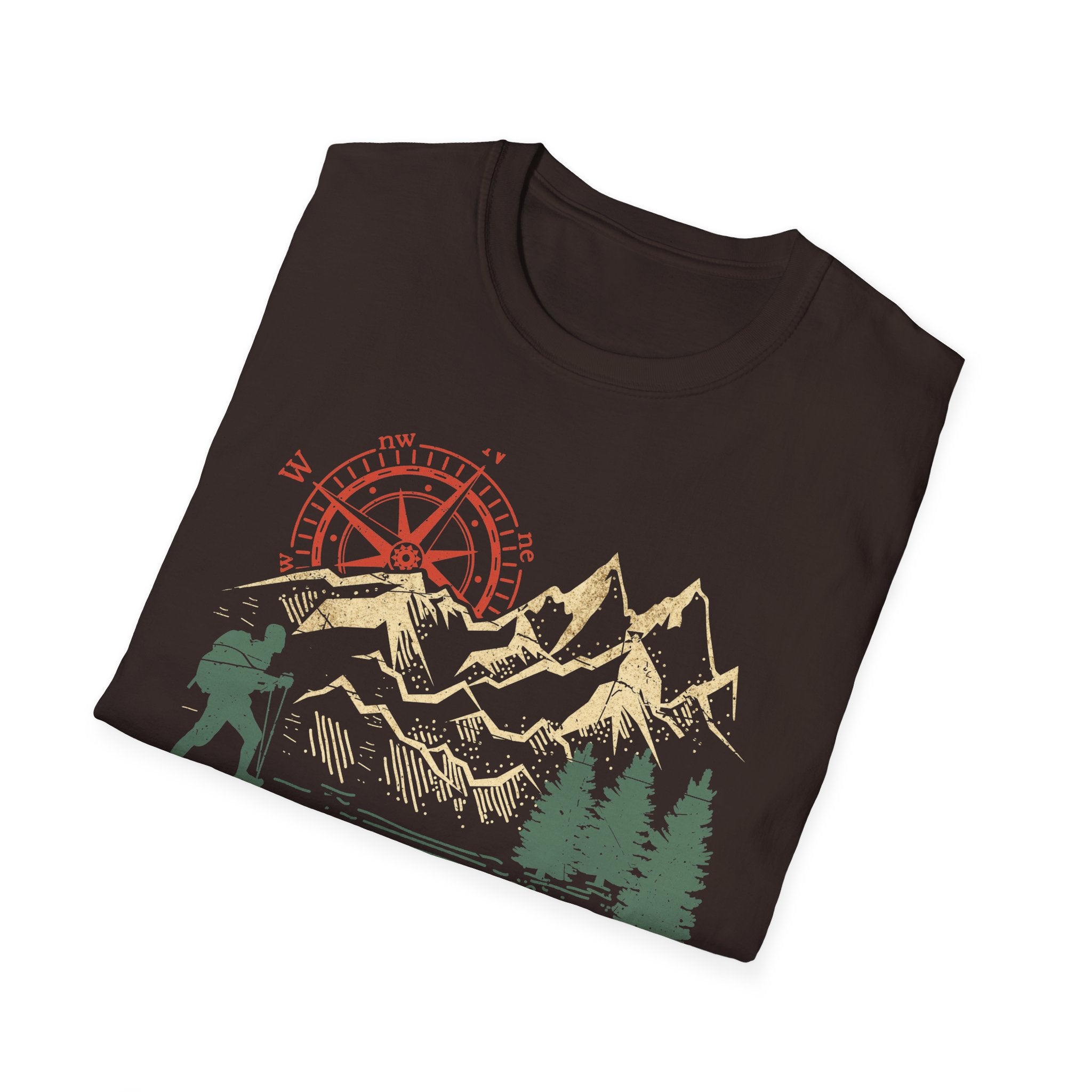 Adventure-Inspired Hiking Tee | Fun Outdoor Apparel for Nature Lovers, Gifts for Hikers, Casual Wear, Camping, Birthday