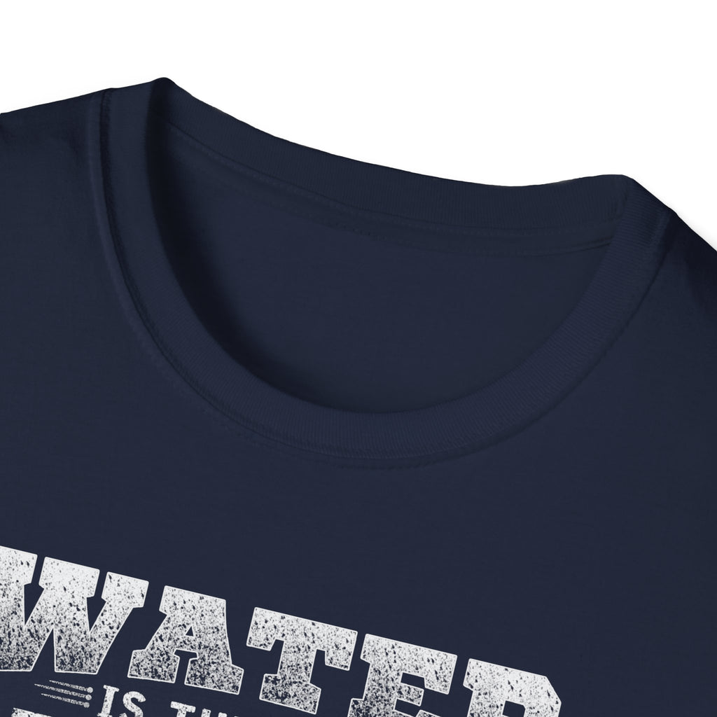 Water Essential Fishing T-Shirt | Unisex Softstyle Tee