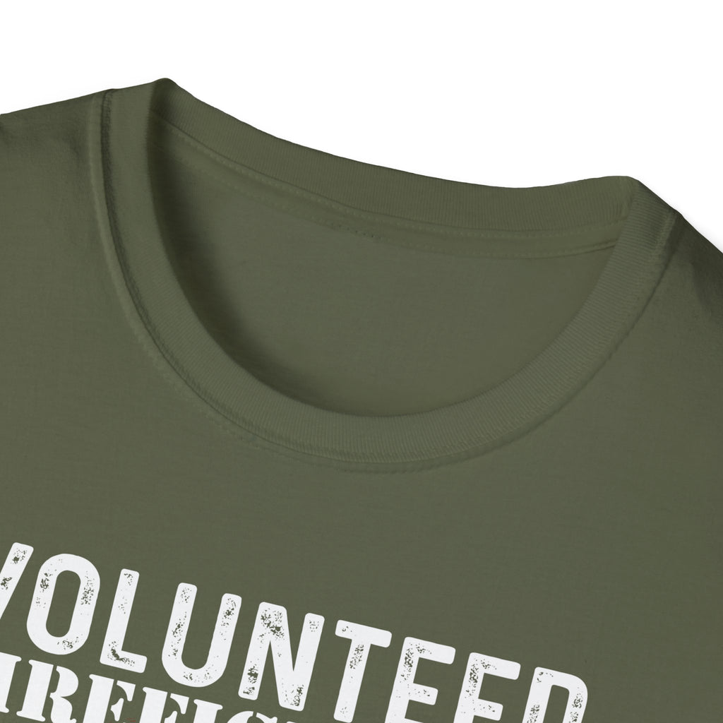 Volunteer Firefighters Graphic T-Shirt | Do It For Free,,,..