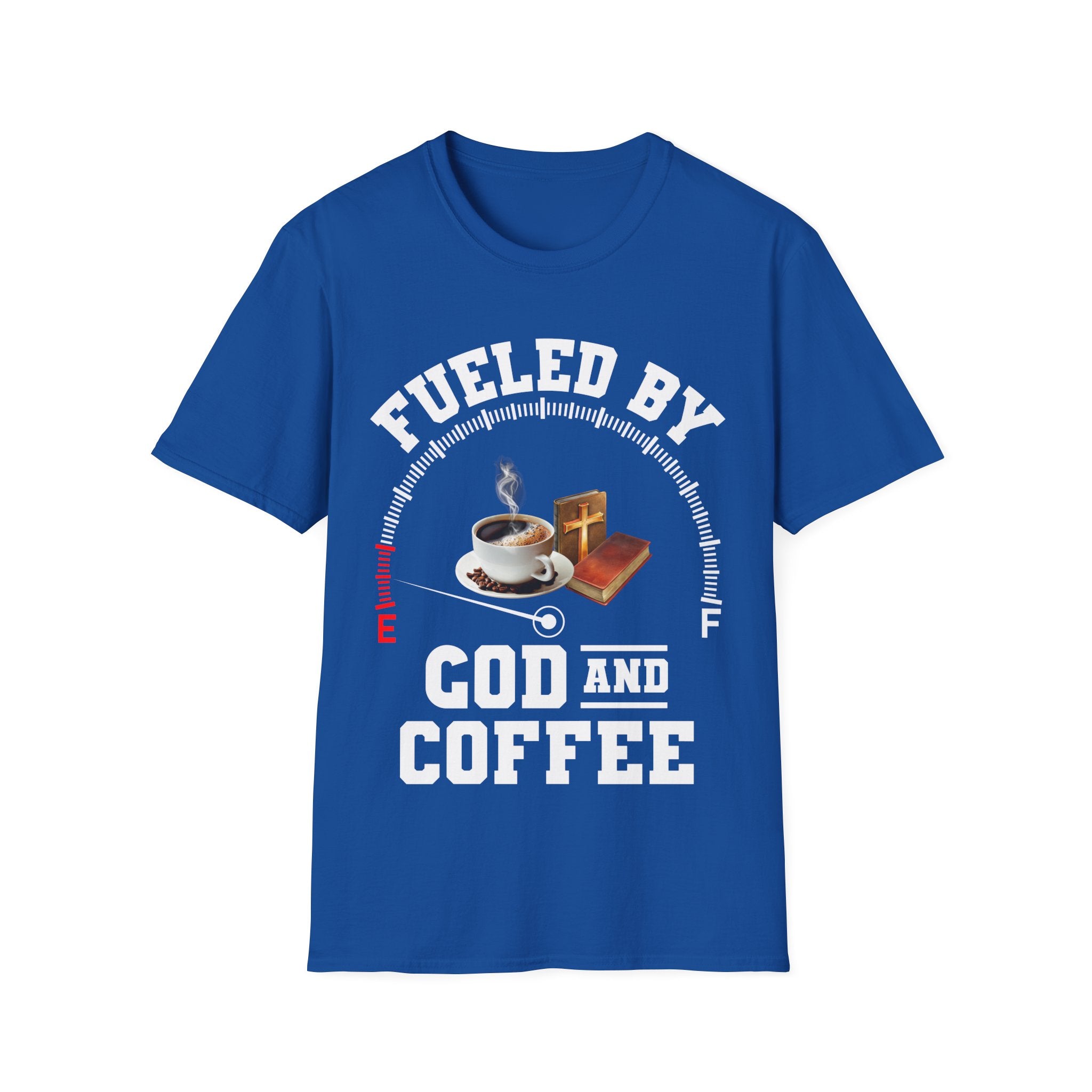 Fueled by God and Coffee T-Shirt