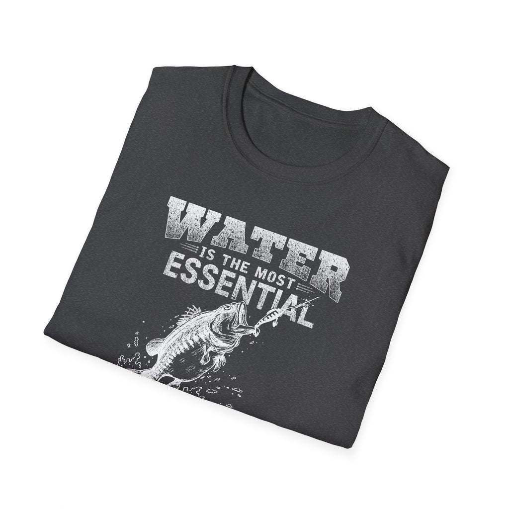 Water Essential Fishing T-Shirt | Unisex Softstyle Tee