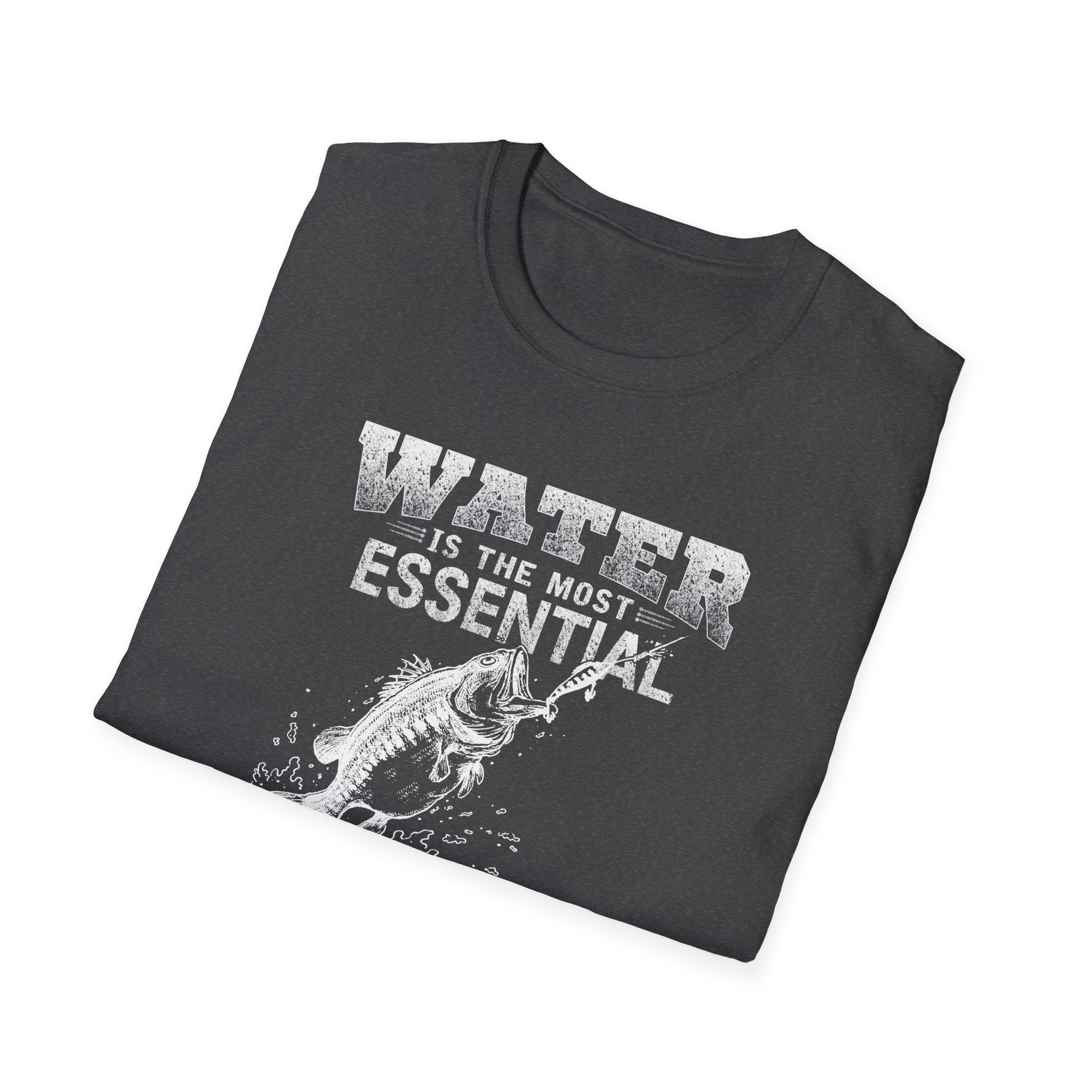 Water Essential Fishing T-Shirt | Unisex Softstyle Tee