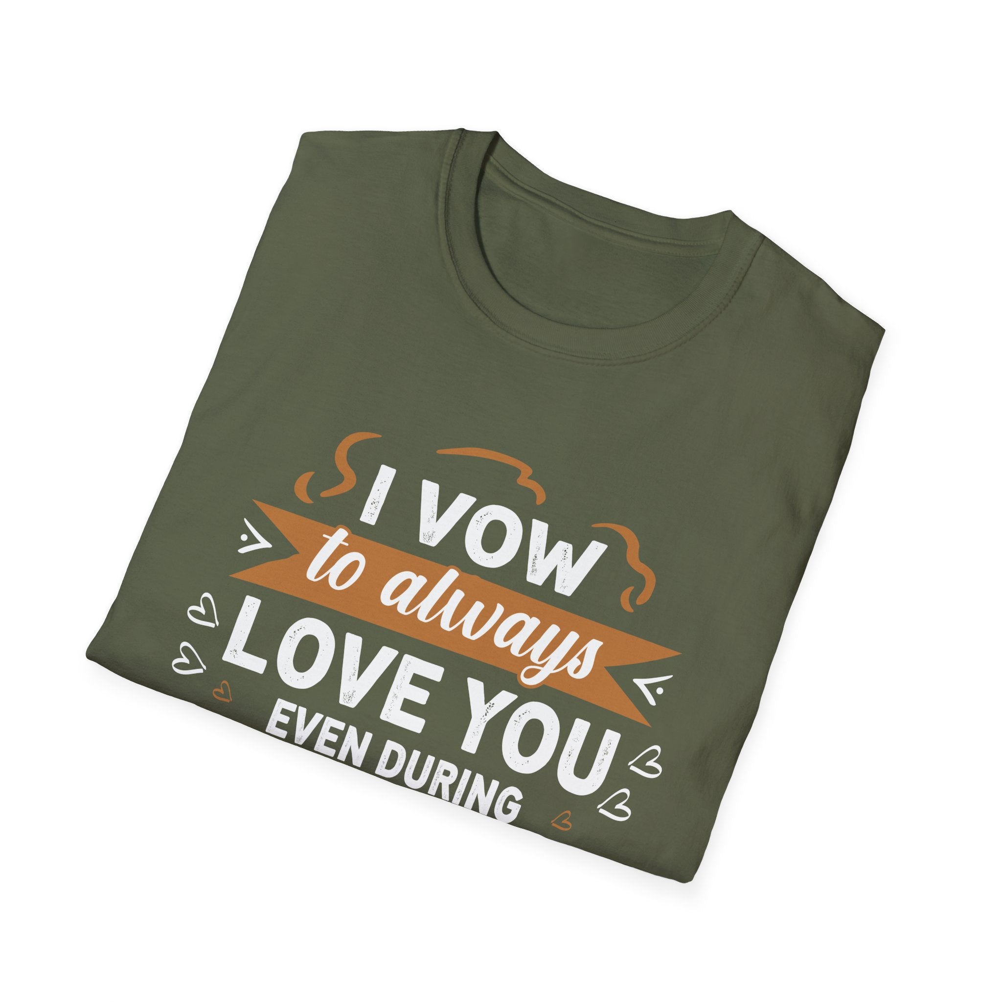 Hunting Season Love T-Shirt - Unisex Softstyle Tee for Outdoor Enthusiasts