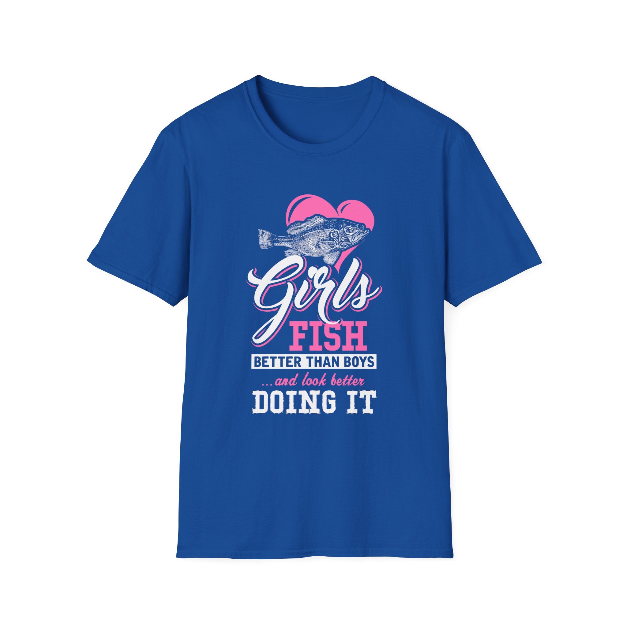 Fishing T-Shirt for Girls