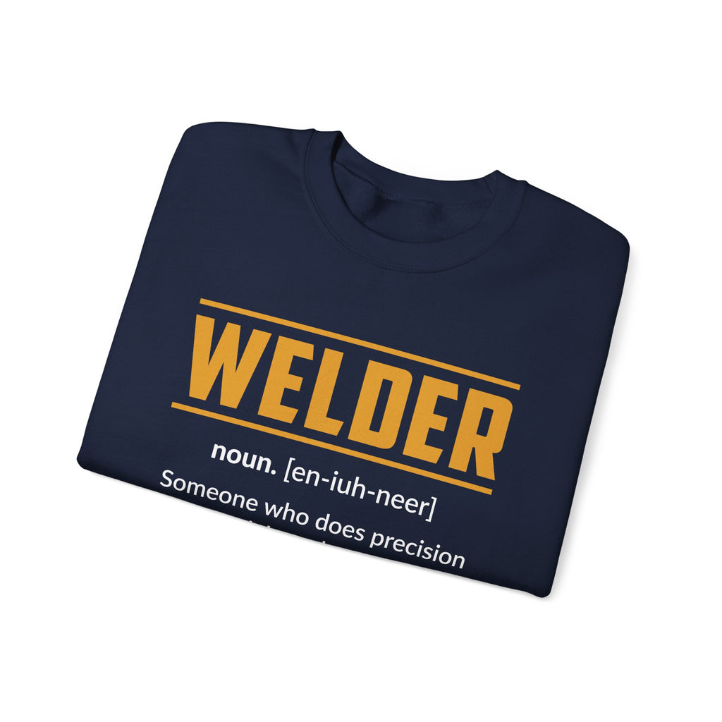 Welder Sweatshirt - Cozy Crewneck for Welding Enthusiasts, Gifts for Him, Birthday Present, DIY Lover Apparel, Casual Workwear