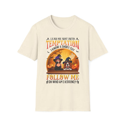 Spooky Basset Hound Tee