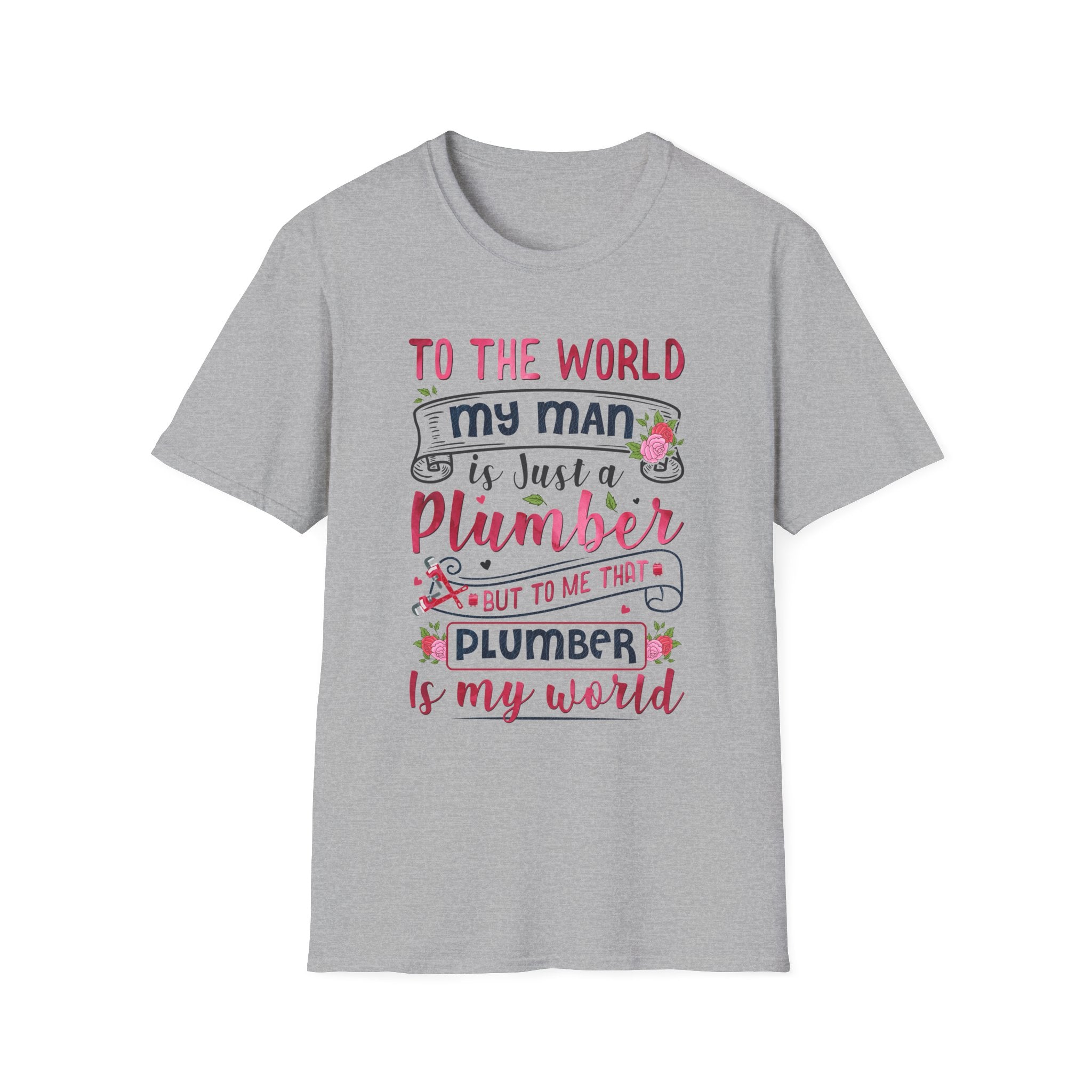 Plumber Wife Unisex T-Shirt
