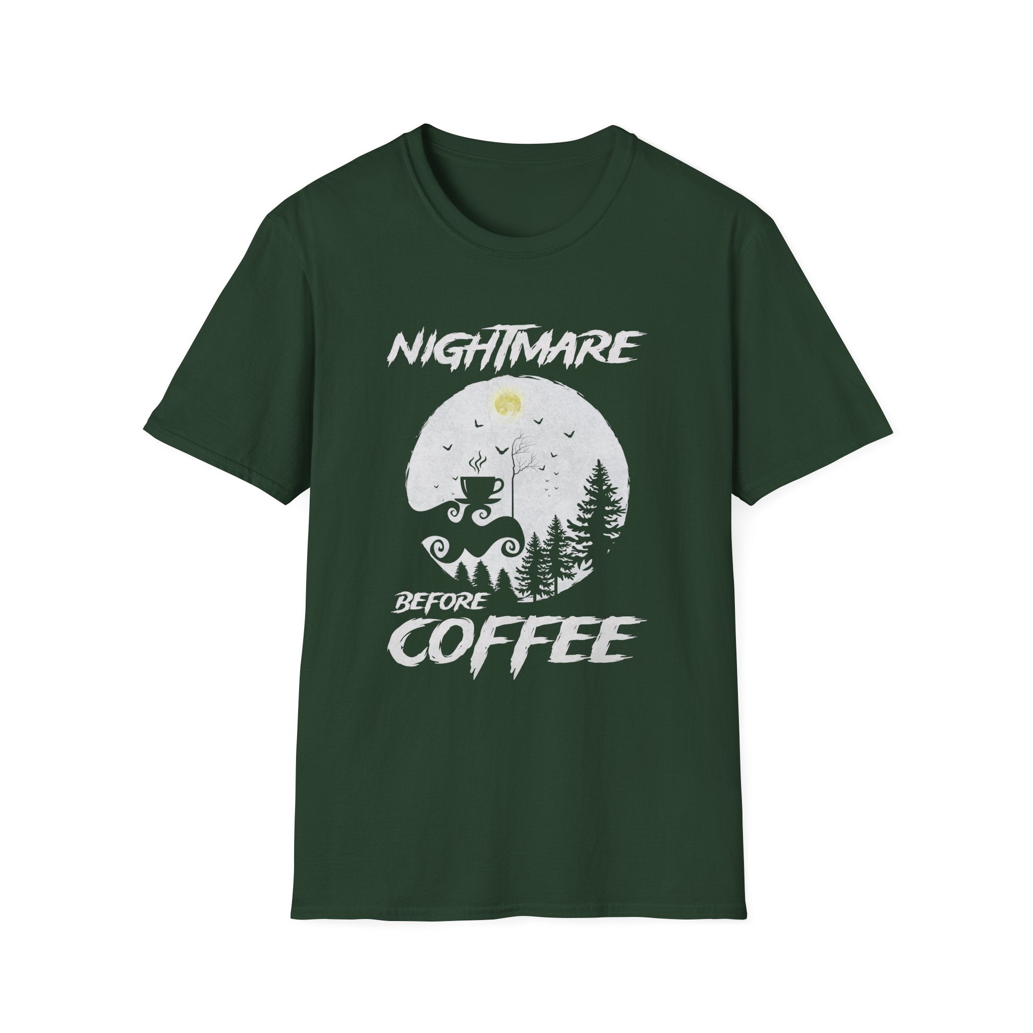 Nightmare Before Coffee T-Shirt