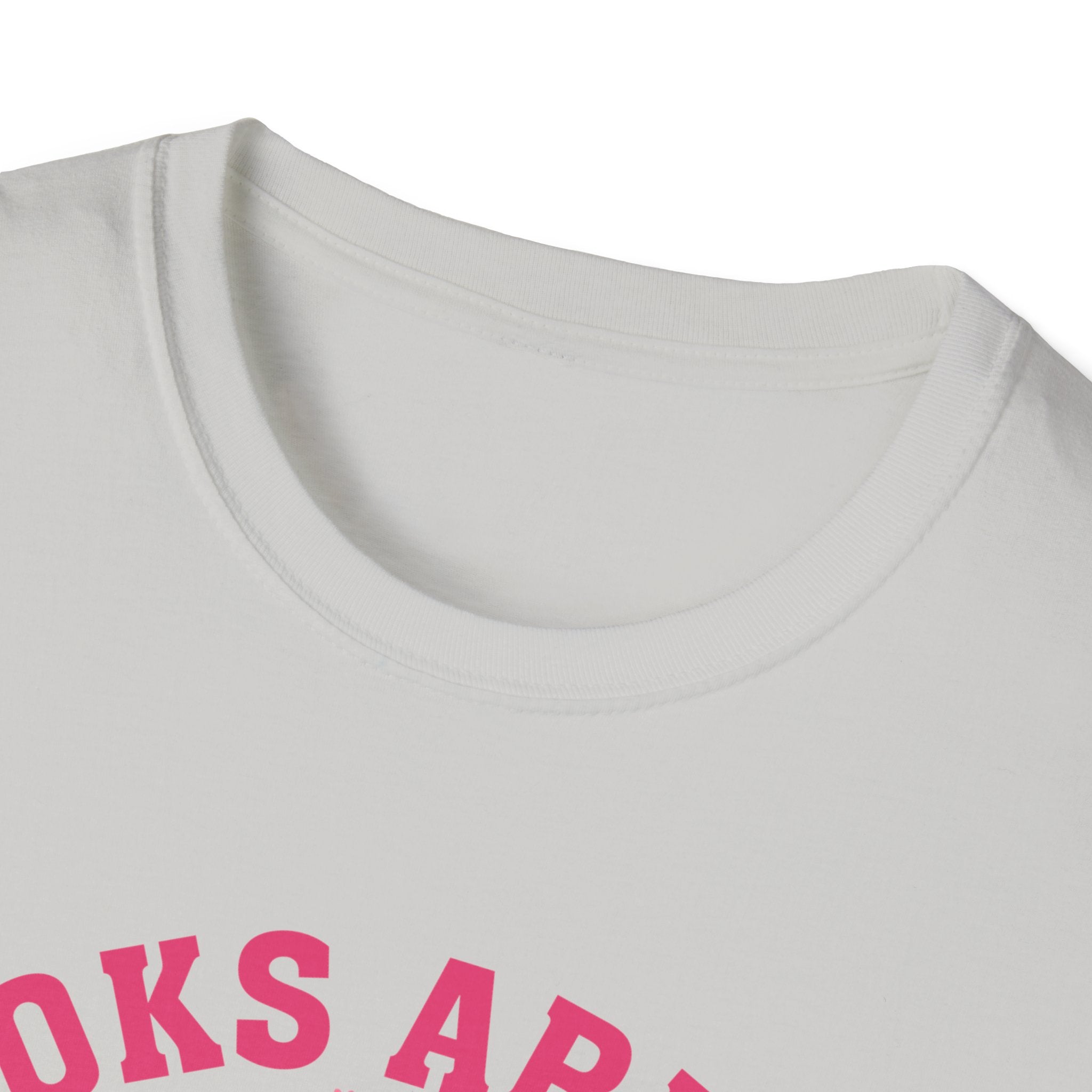 Books Are My Love Language Unisex Softstyle T-Shirt