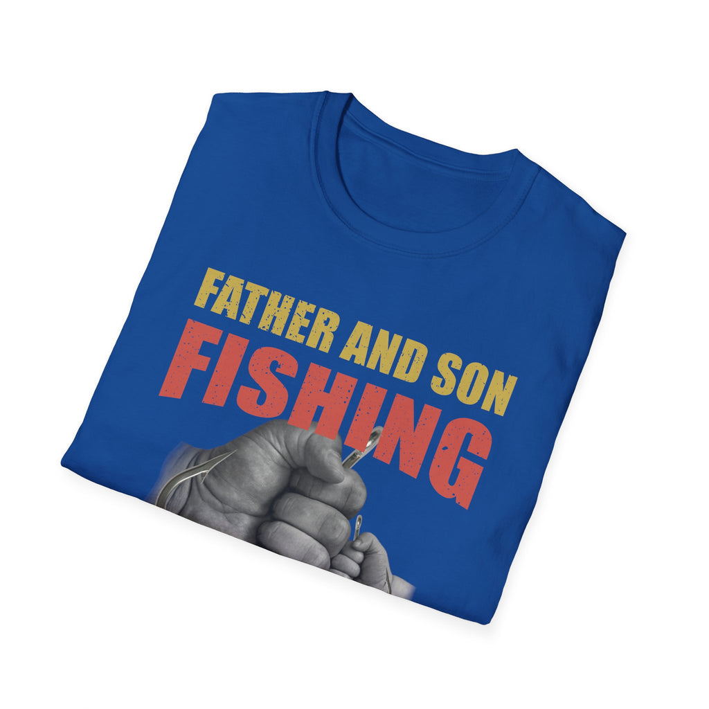 Father and Son Fishing Partners Forever T-Shirt