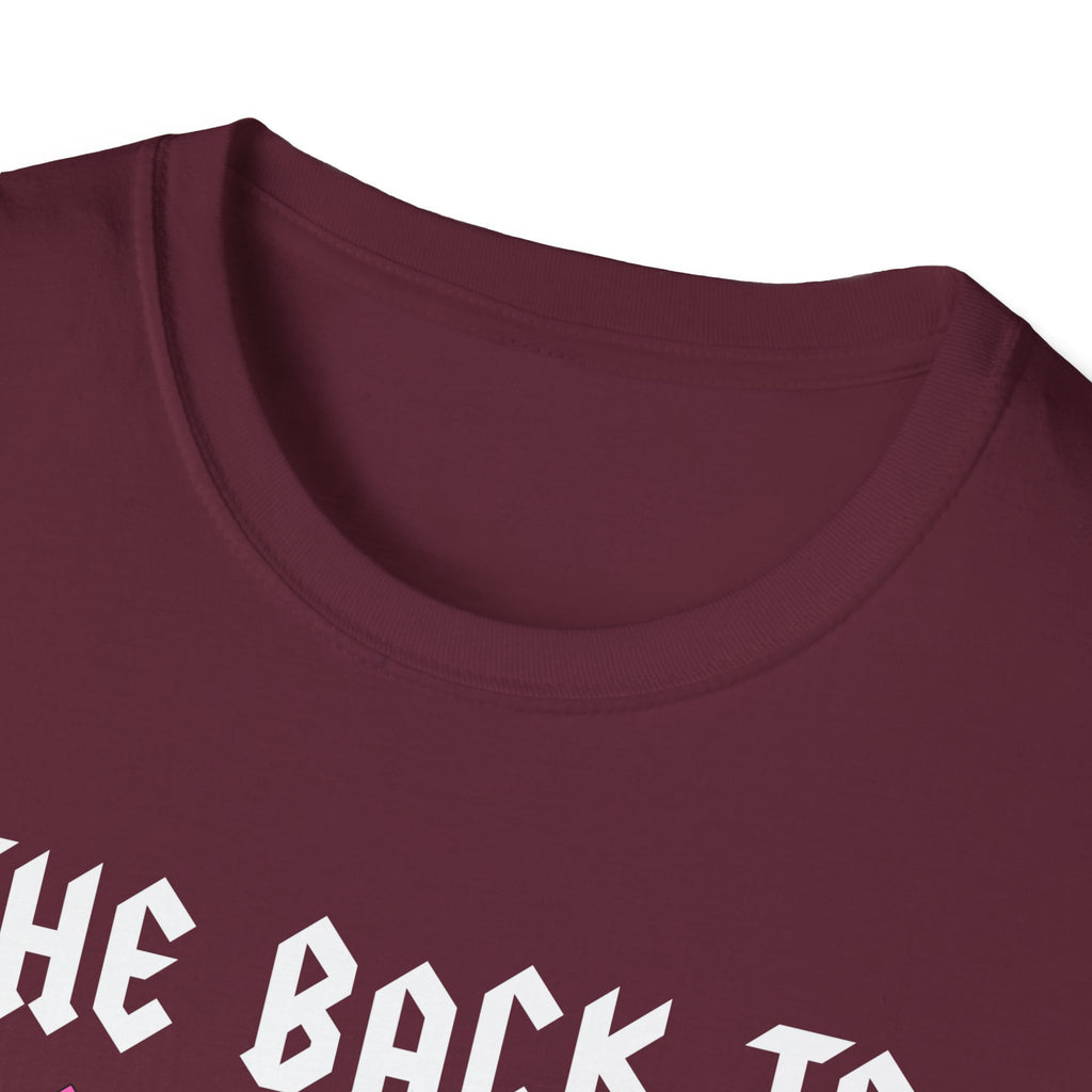 Back to School Tour Unisex T-Shirt, Funny School Tee, Student Gift Shirt, Summer Break Tops, Casual School Wear