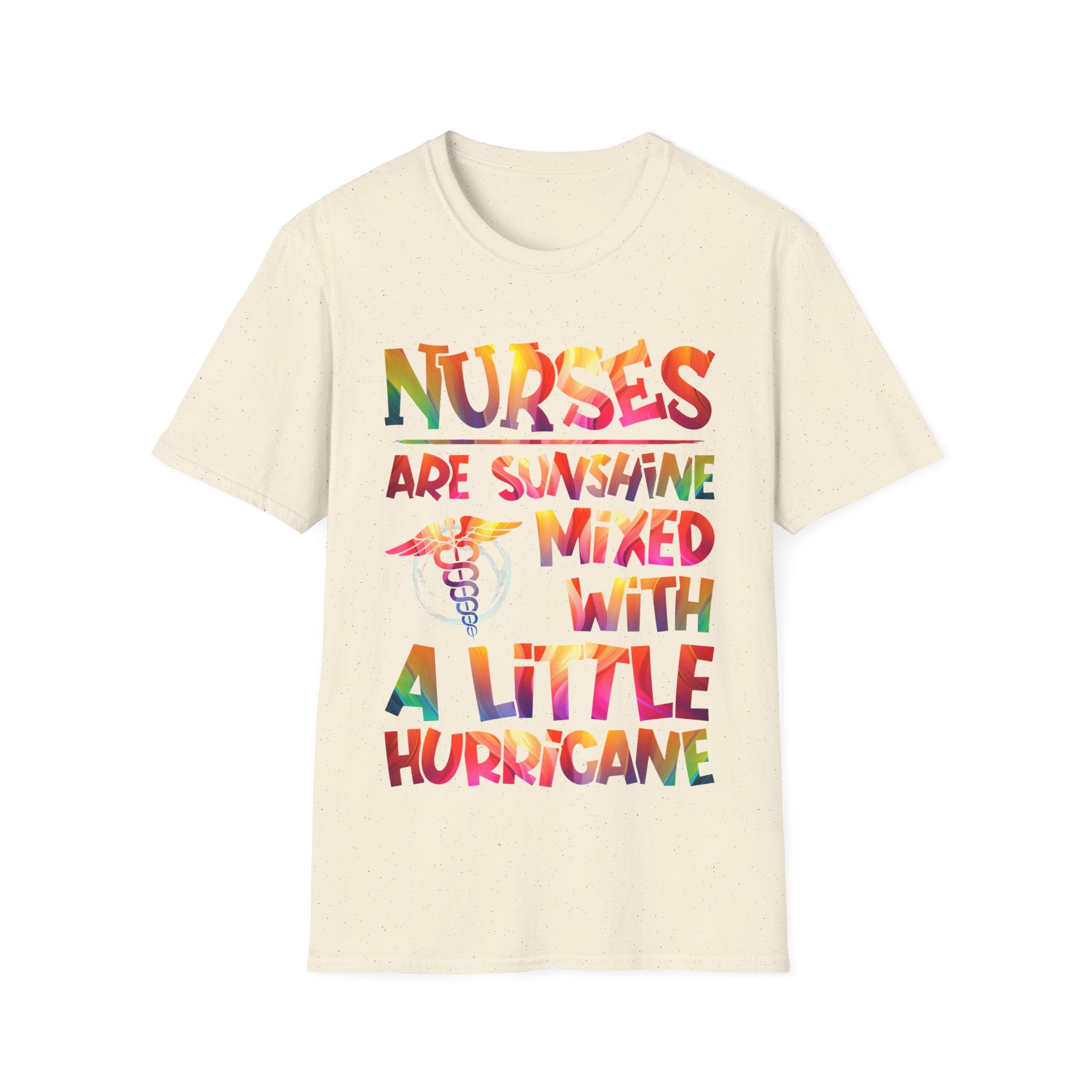 Nursing Sunshine Unisex T-Shirt - Colorful Nurse Appreciation Tee