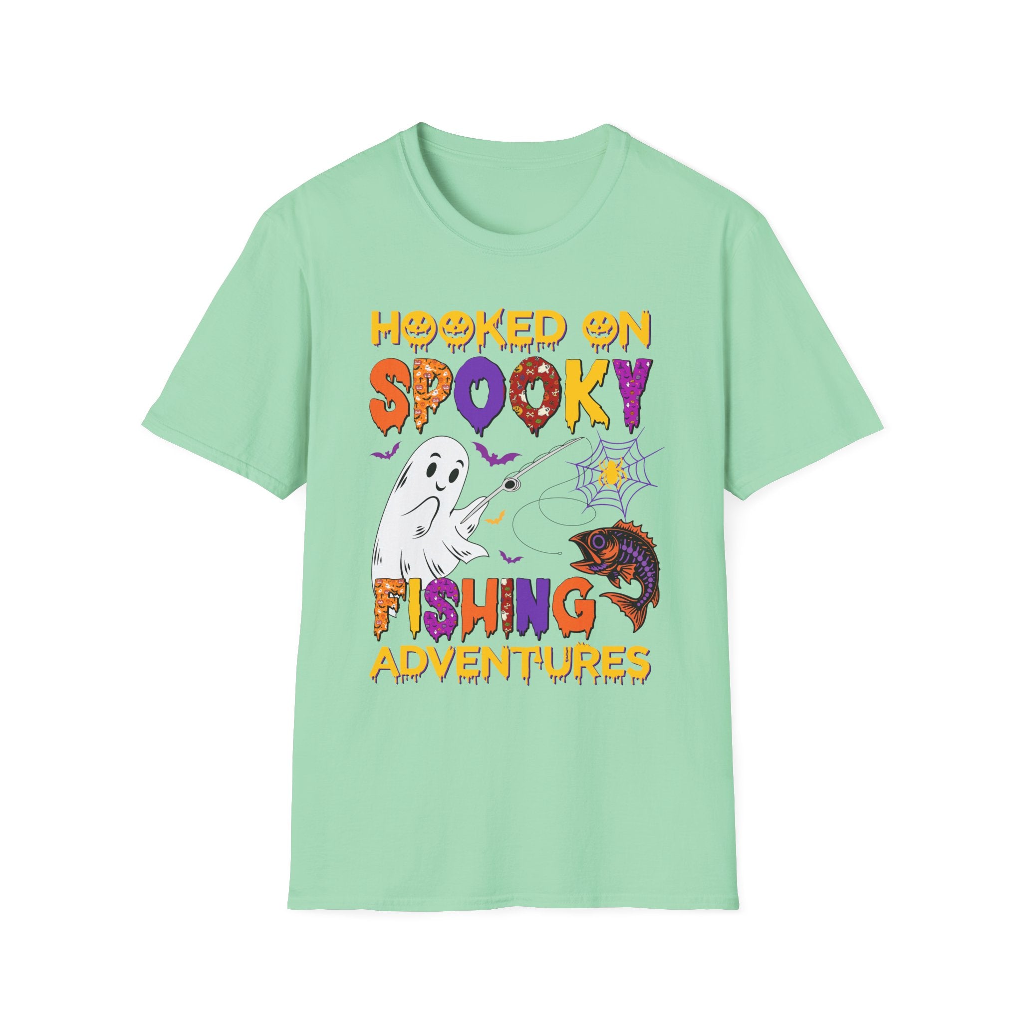 Hooked on Spooky Fishing T-Shirt