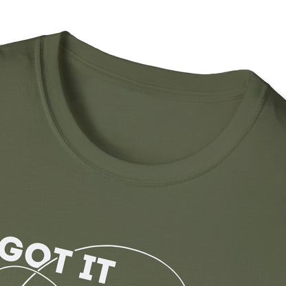 Fishing Dad Unisex Softstyle T-Shirt - "Got It From My Daddy" - Perfect Gift for Father's Day